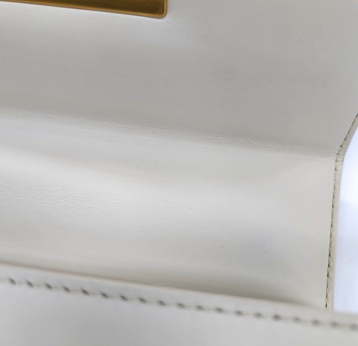 Dior - Montaigne Box - Leather - White - (mini)