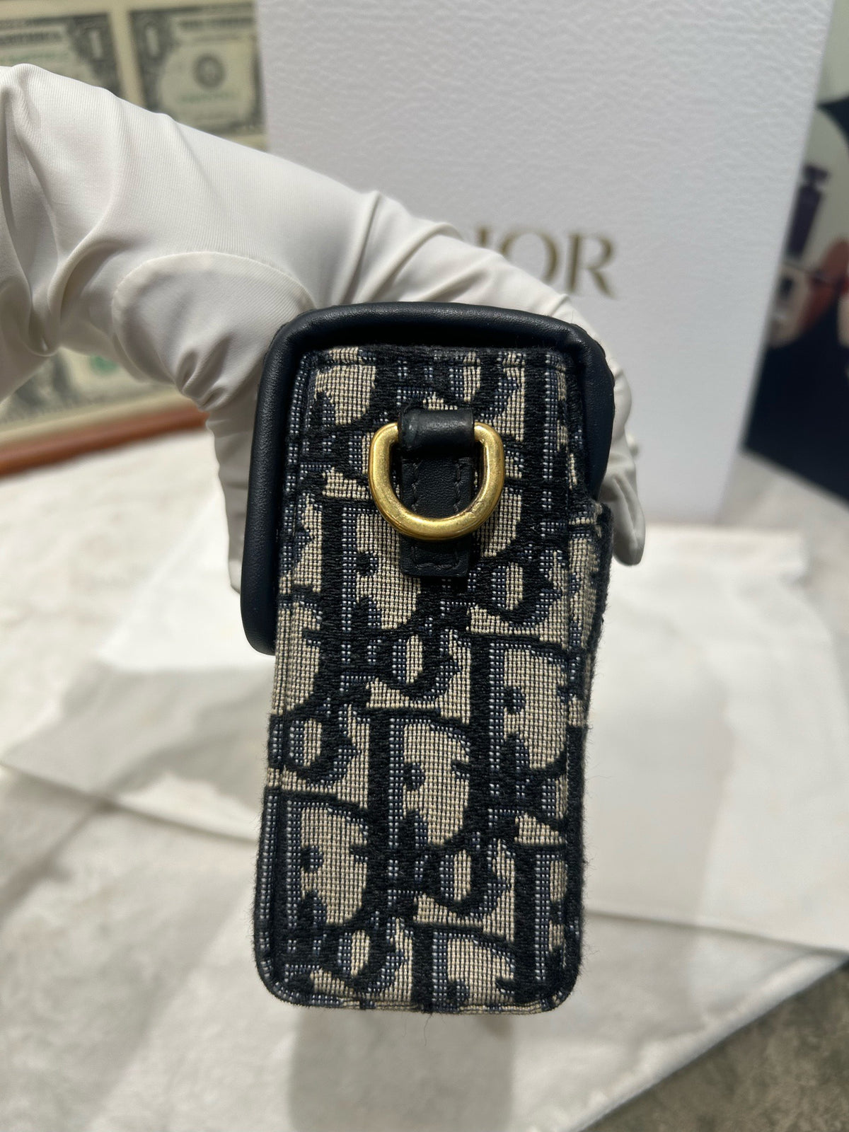 Dior - Montaigne Box Mini - Cloth - Multicolour - (Mini)
