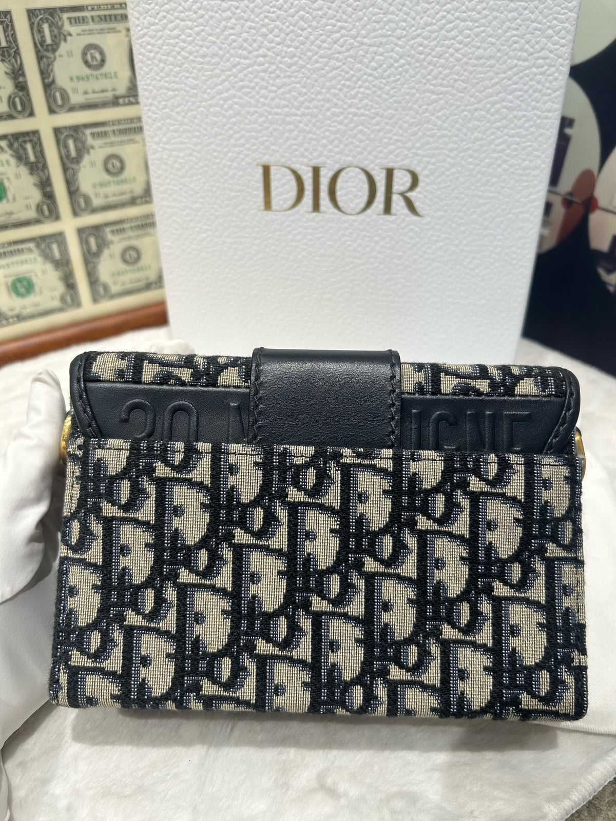 Dior - Montaigne Box Mini - Cloth - Multicolour - (Mini)