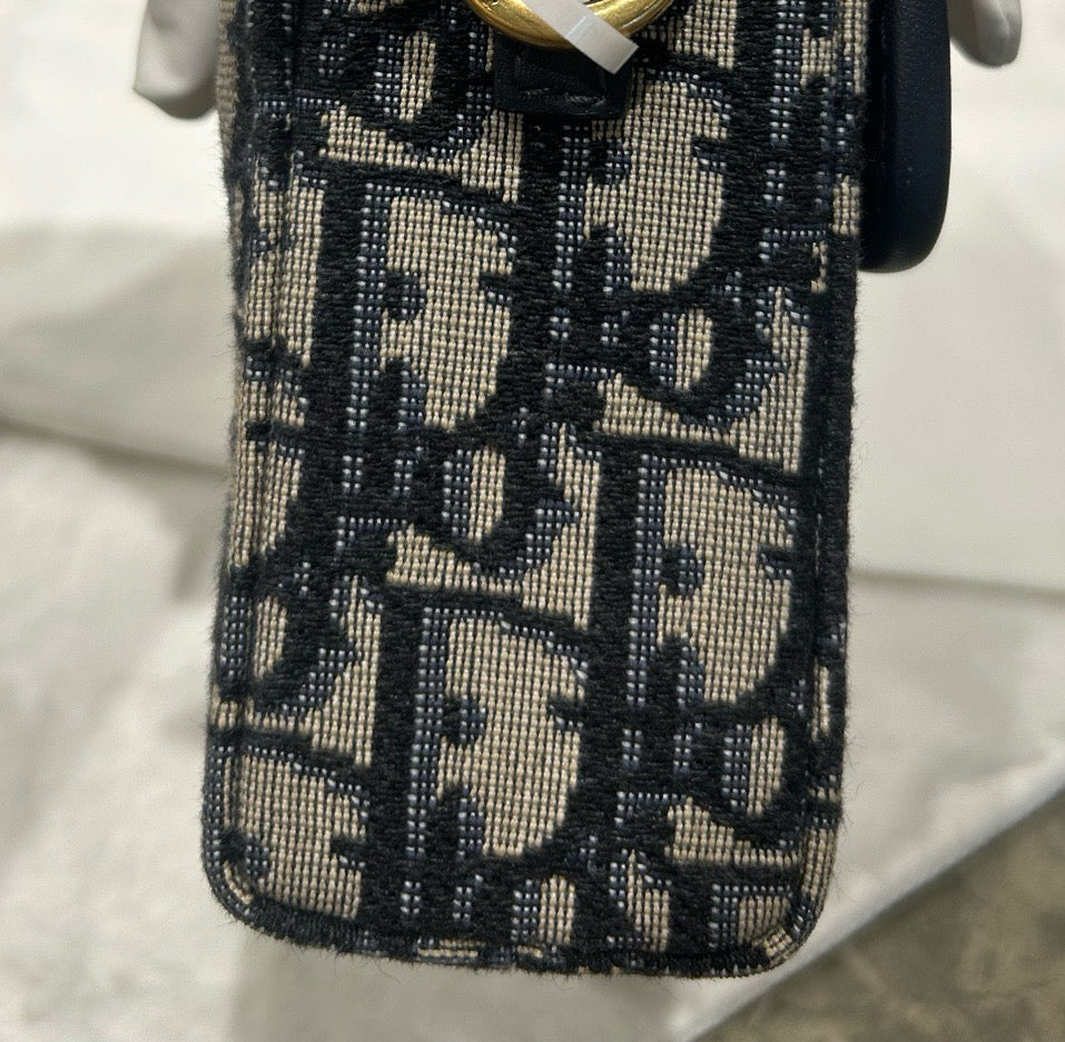 Dior - Montaigne Box Mini - Cloth - Multicolour - (Mini)