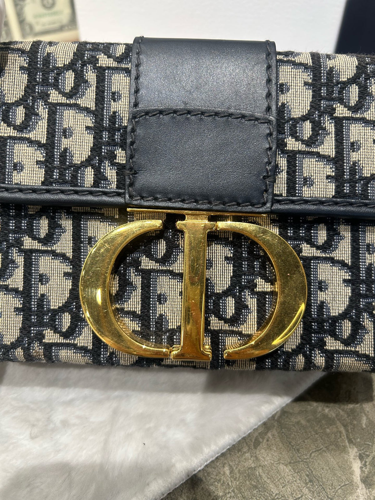 Dior - Montaigne Box Mini - Cloth - Multicolour - (Mini)