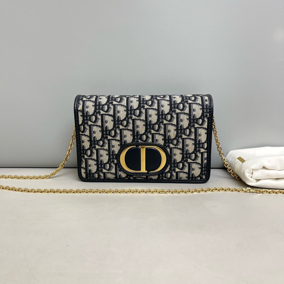 Dior - Montaigne - Cloth - Beige - (small)
