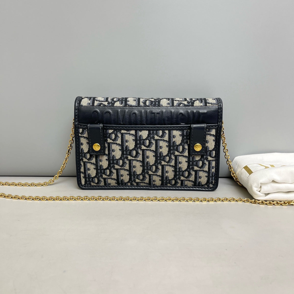 Dior - Montaigne - Cloth - Beige - (small)