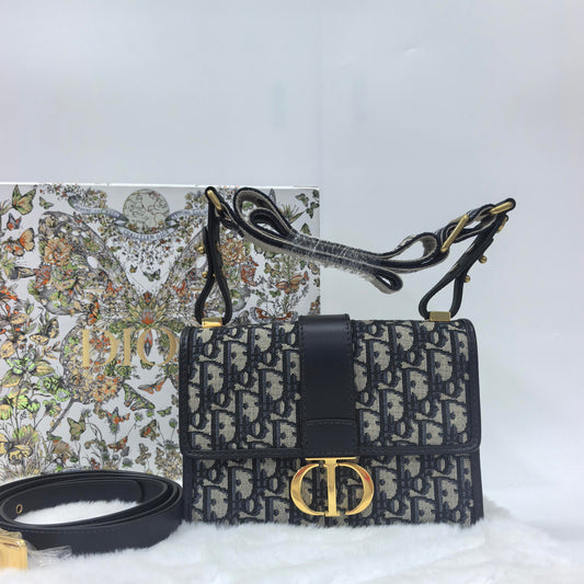 Dior - Montaigne - Cloth - Blue - (small)