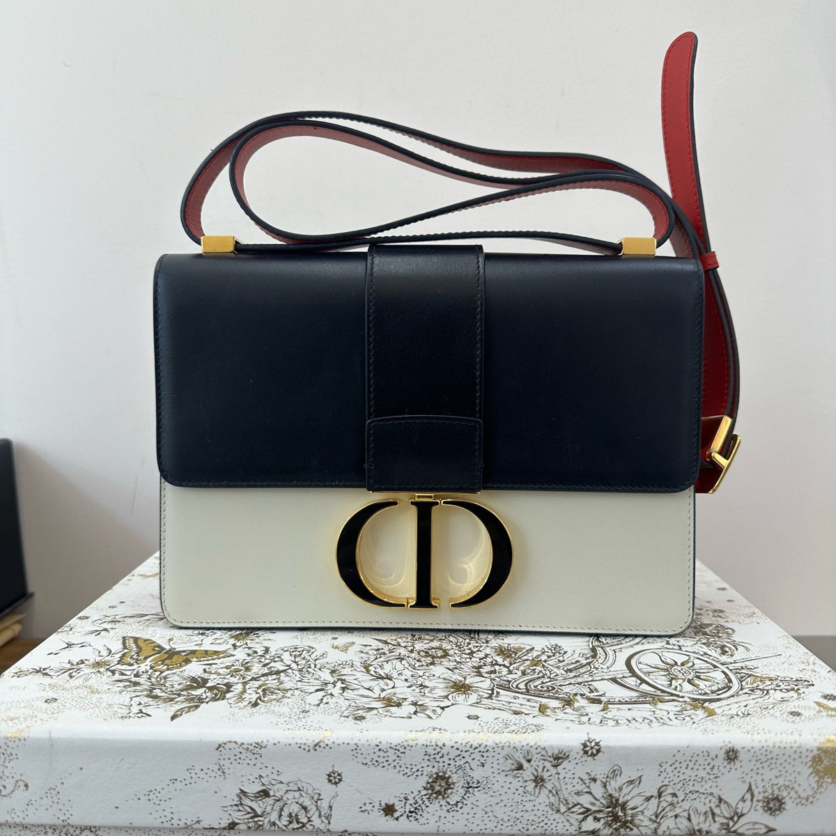 Dior - Montaigne - Leather - Multicolour