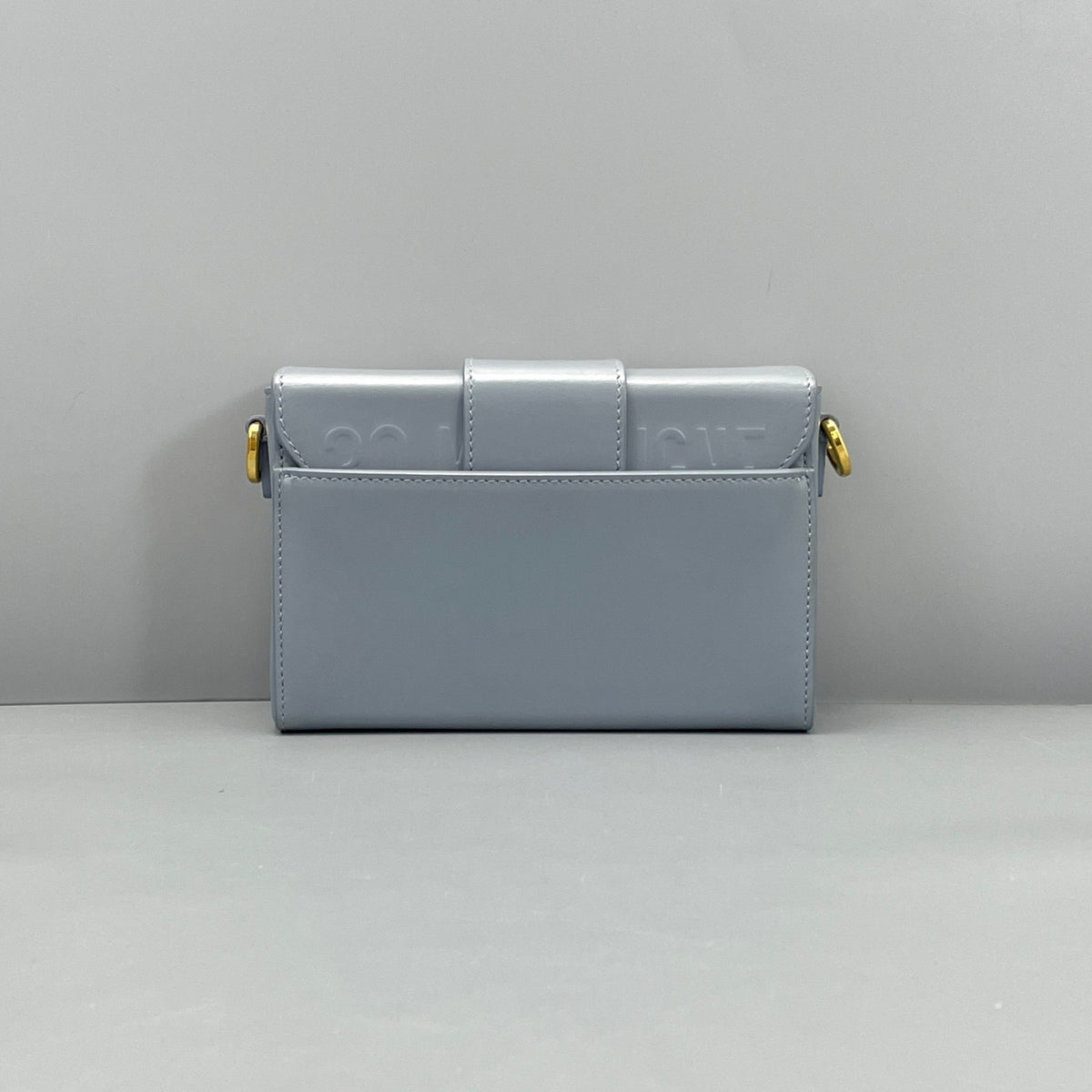 Dior - Montaigne Mini - Leather - Blue - (mini)