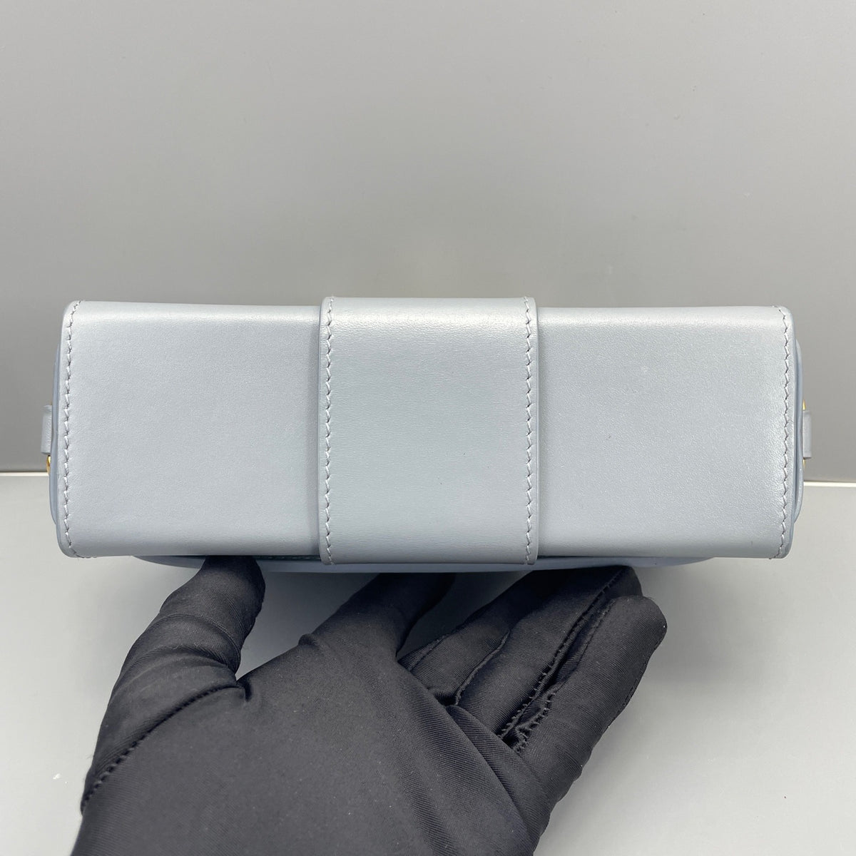 Dior - Montaigne Mini - Leather - Blue - (mini)