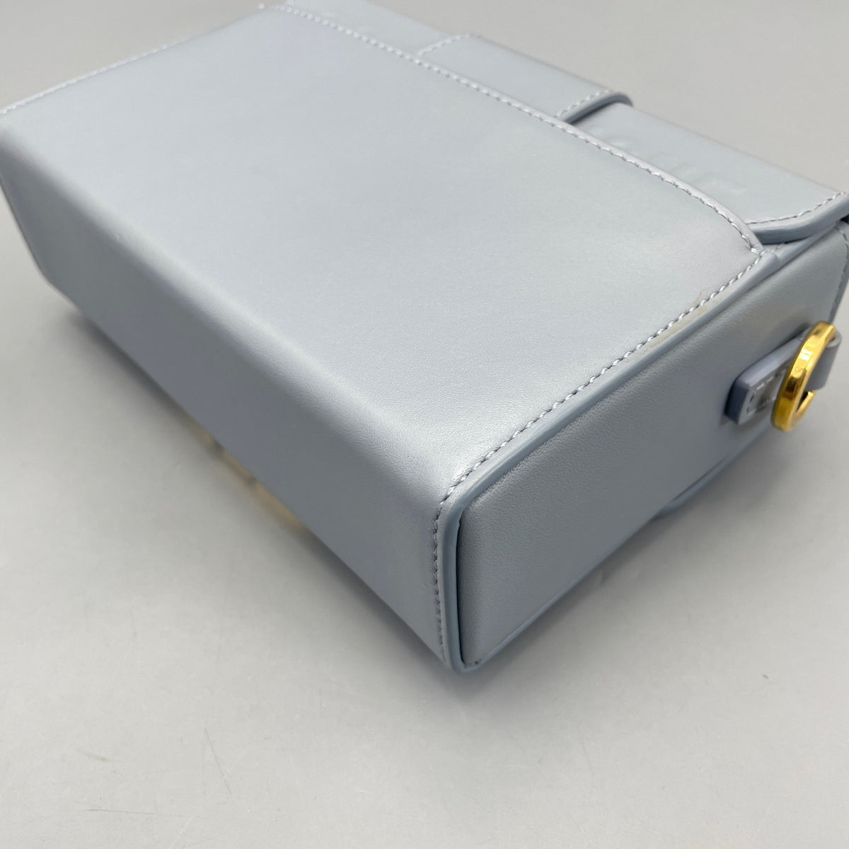 Dior - Montaigne Mini - Leather - Blue - (mini)