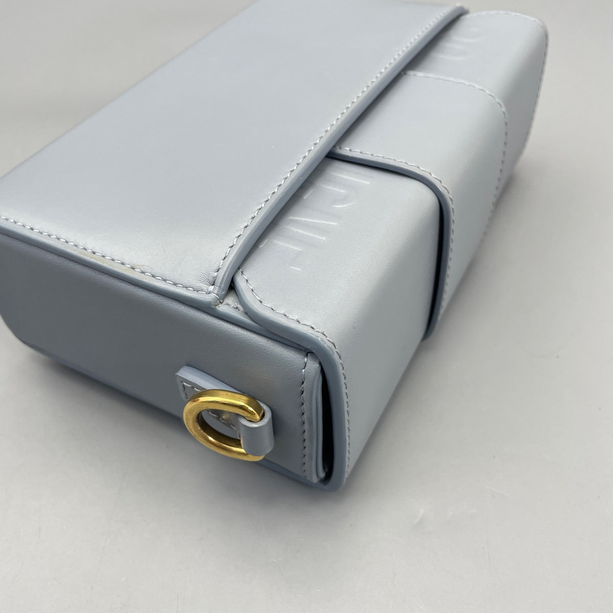 Dior - Montaigne Mini - Leather - Blue - (mini)