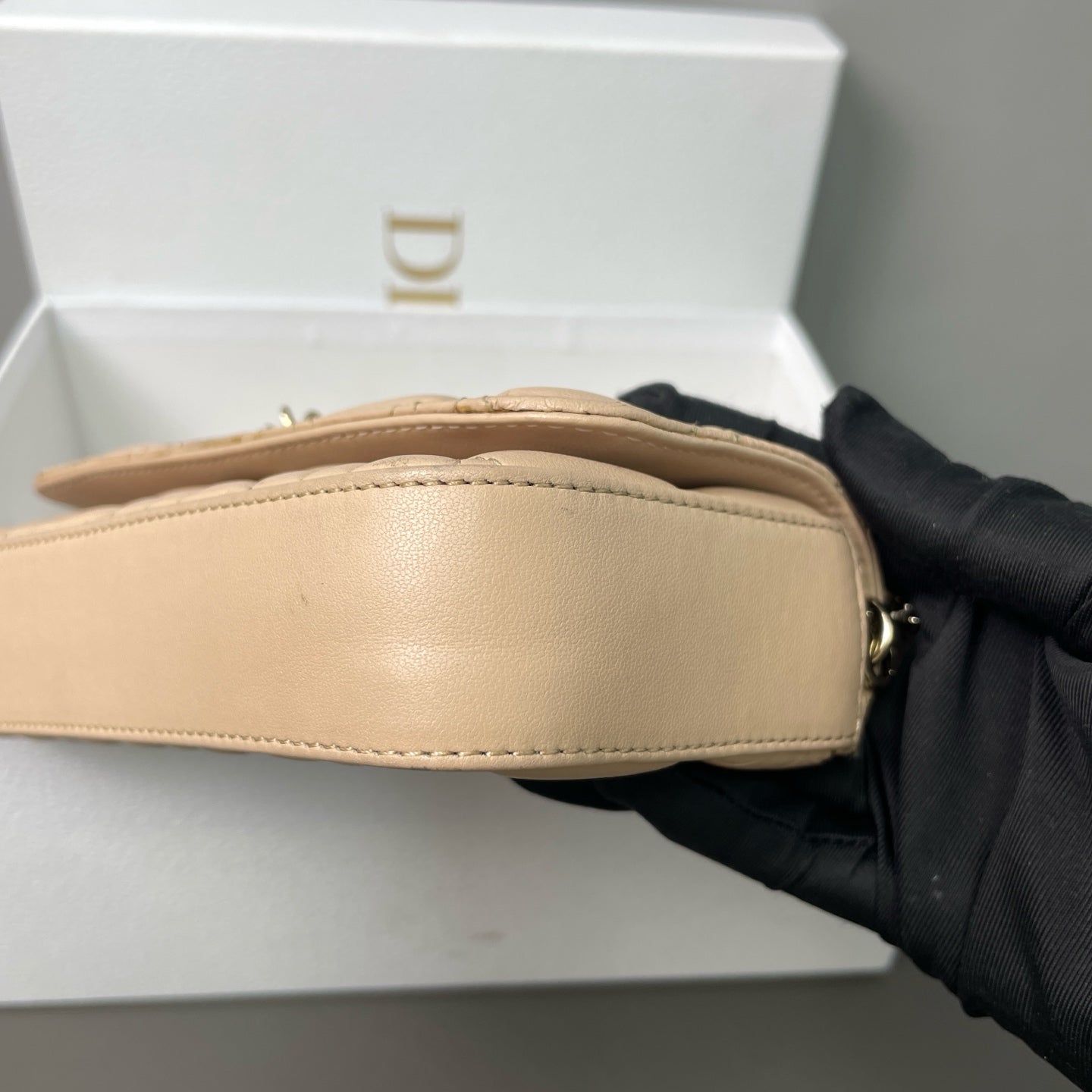 Dior - My Dior Lady WOC - Lambskin leather - Beige - (mini)