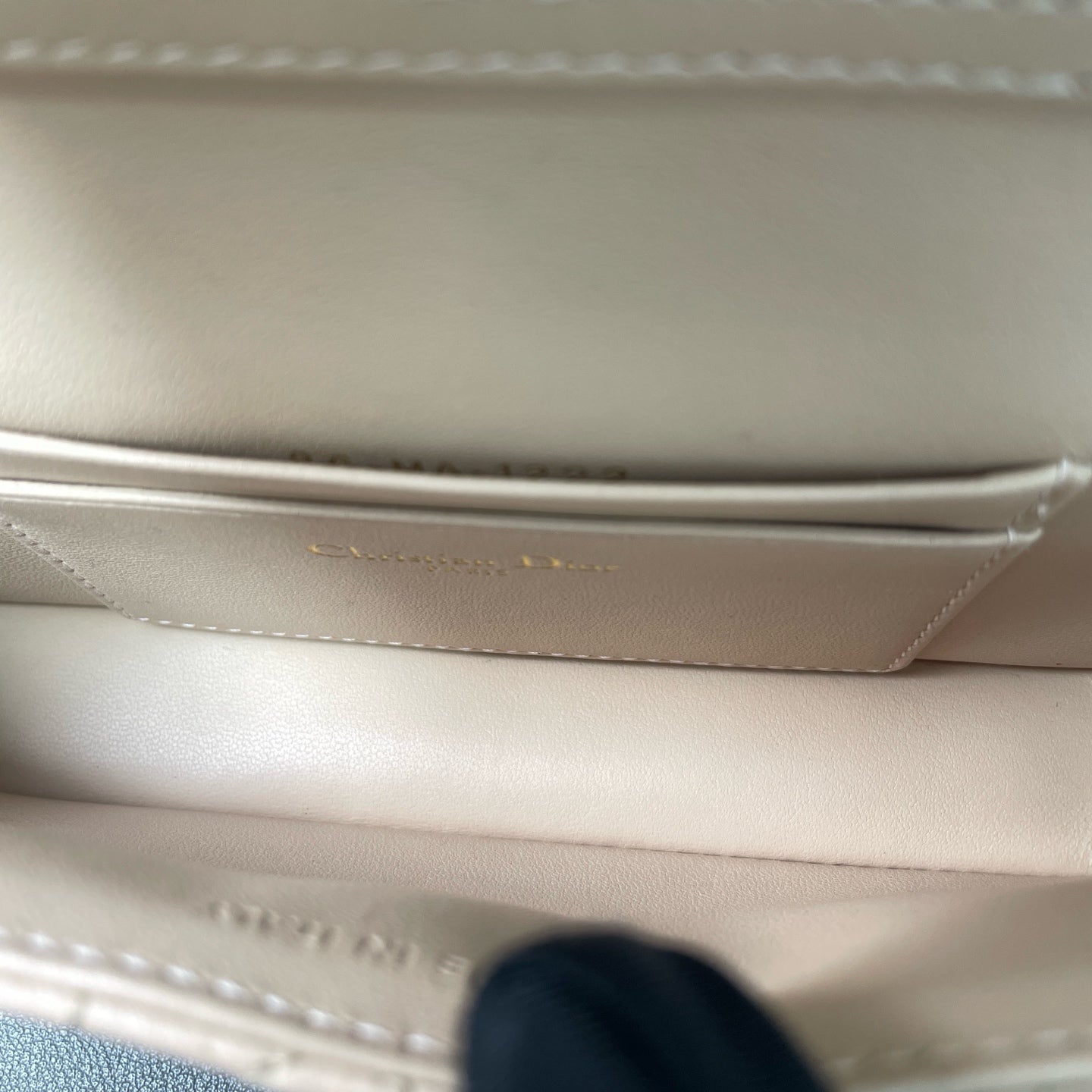 Dior - My Dior Lady WOC - Lambskin leather - Beige - (mini)