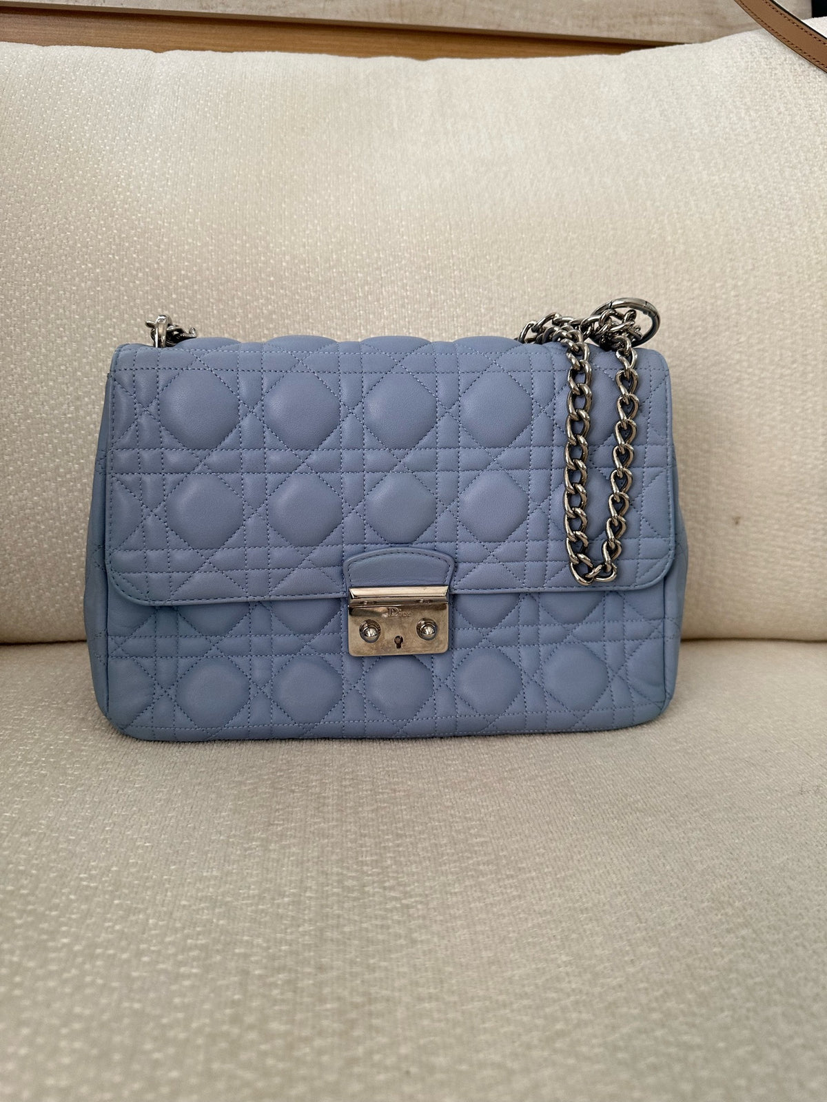 Dior - New Lock - Leather - Blue