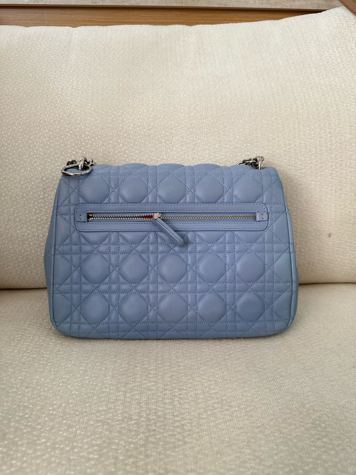 Dior - New Lock - Leather - Blue