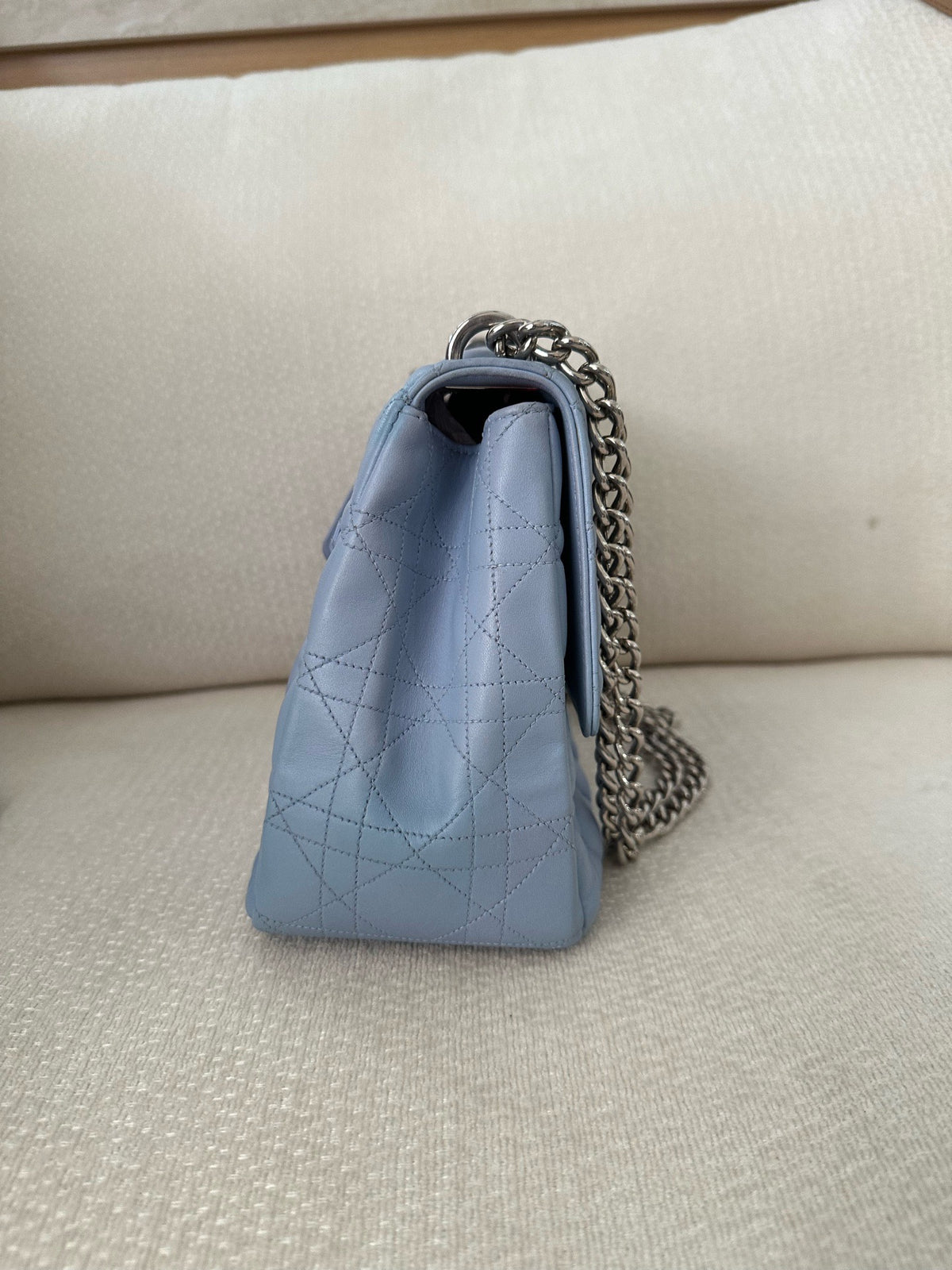 Dior - New Lock - Leather - Blue