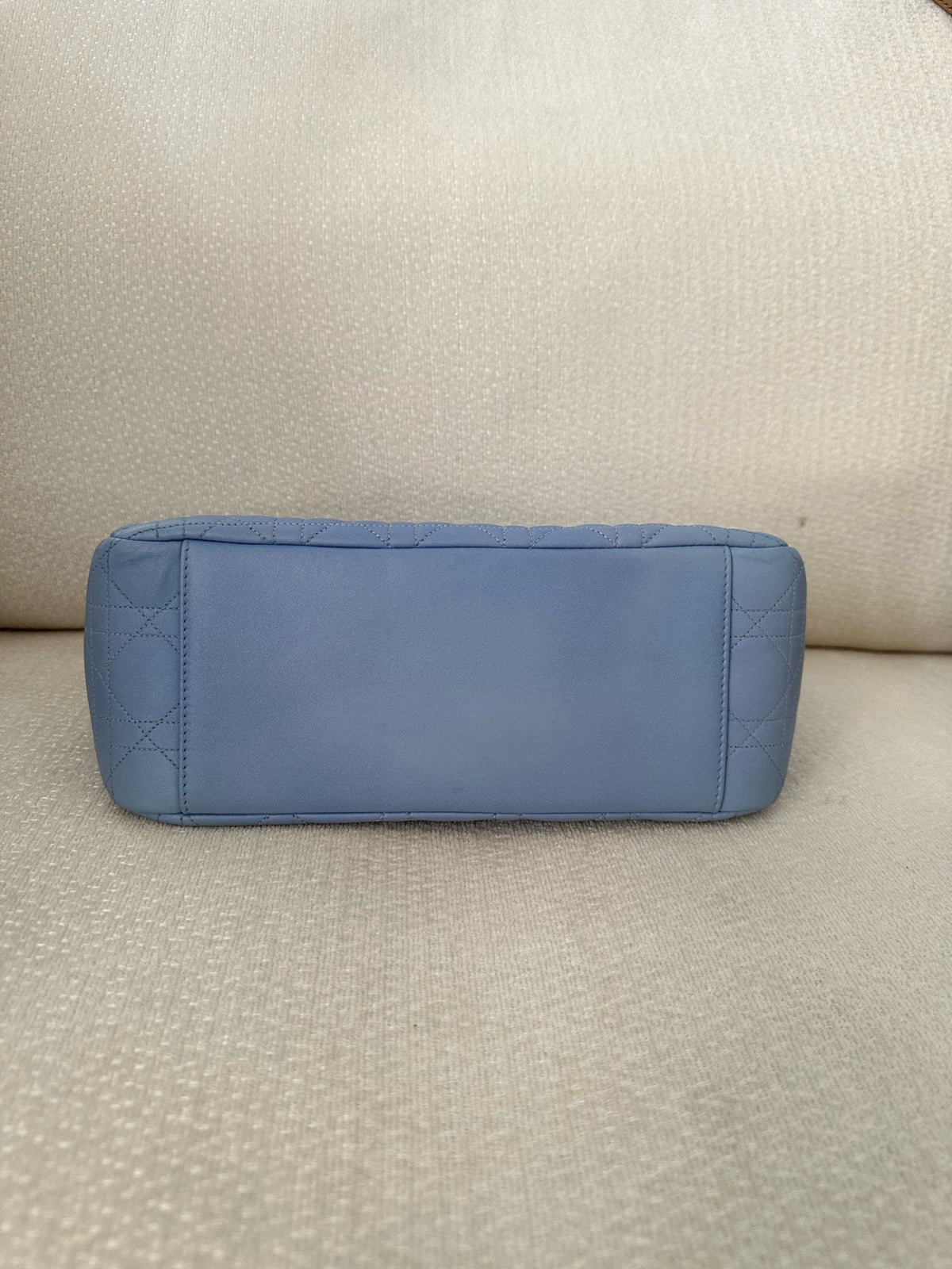 Dior - New Lock - Leather - Blue