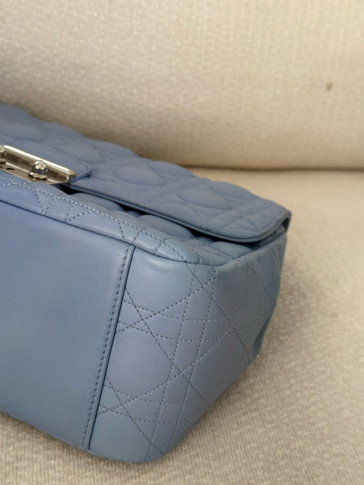 Dior - New Lock - Leather - Blue