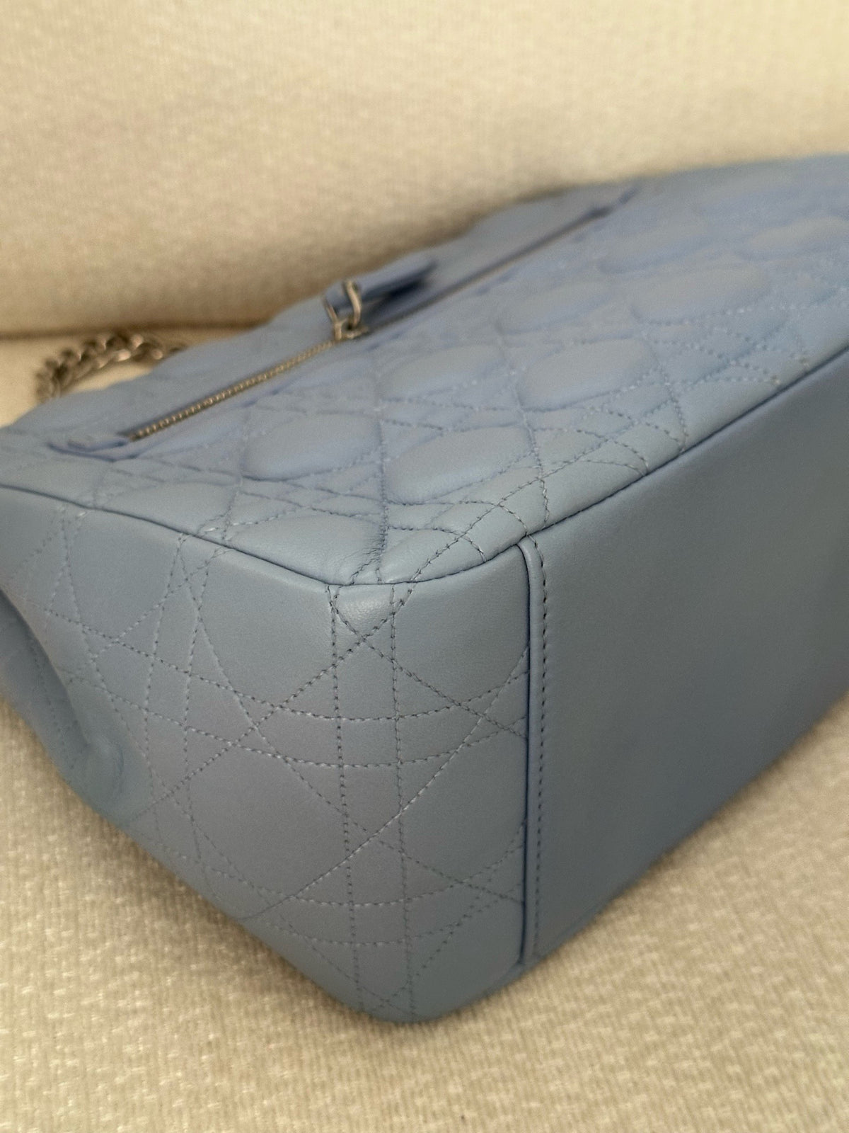 Dior - New Lock - Leather - Blue