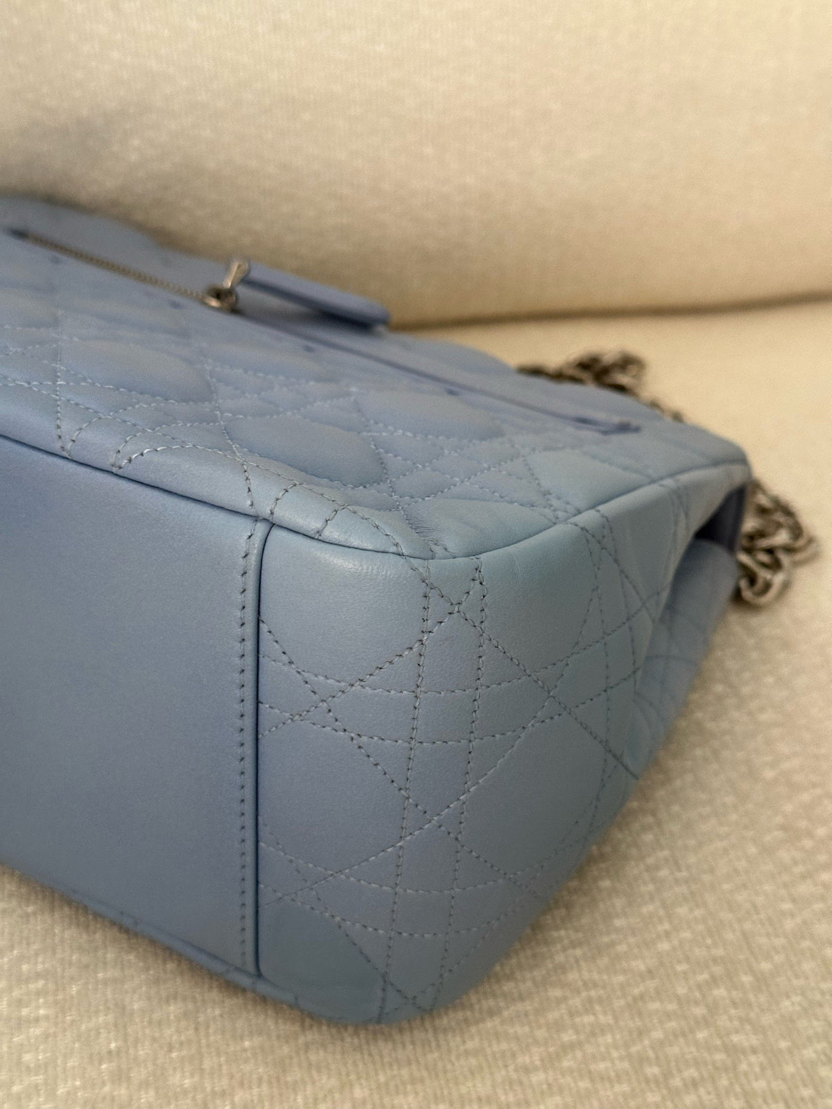 Dior - New Lock - Leather - Blue