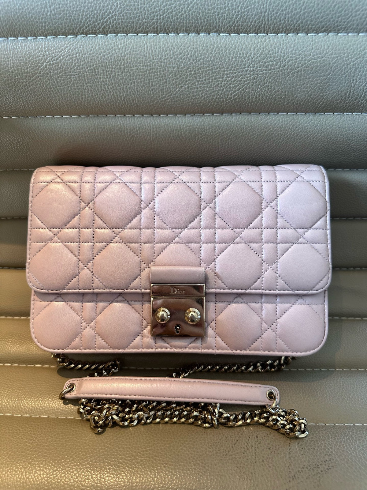 Dior - New Lock - Leather - Pink