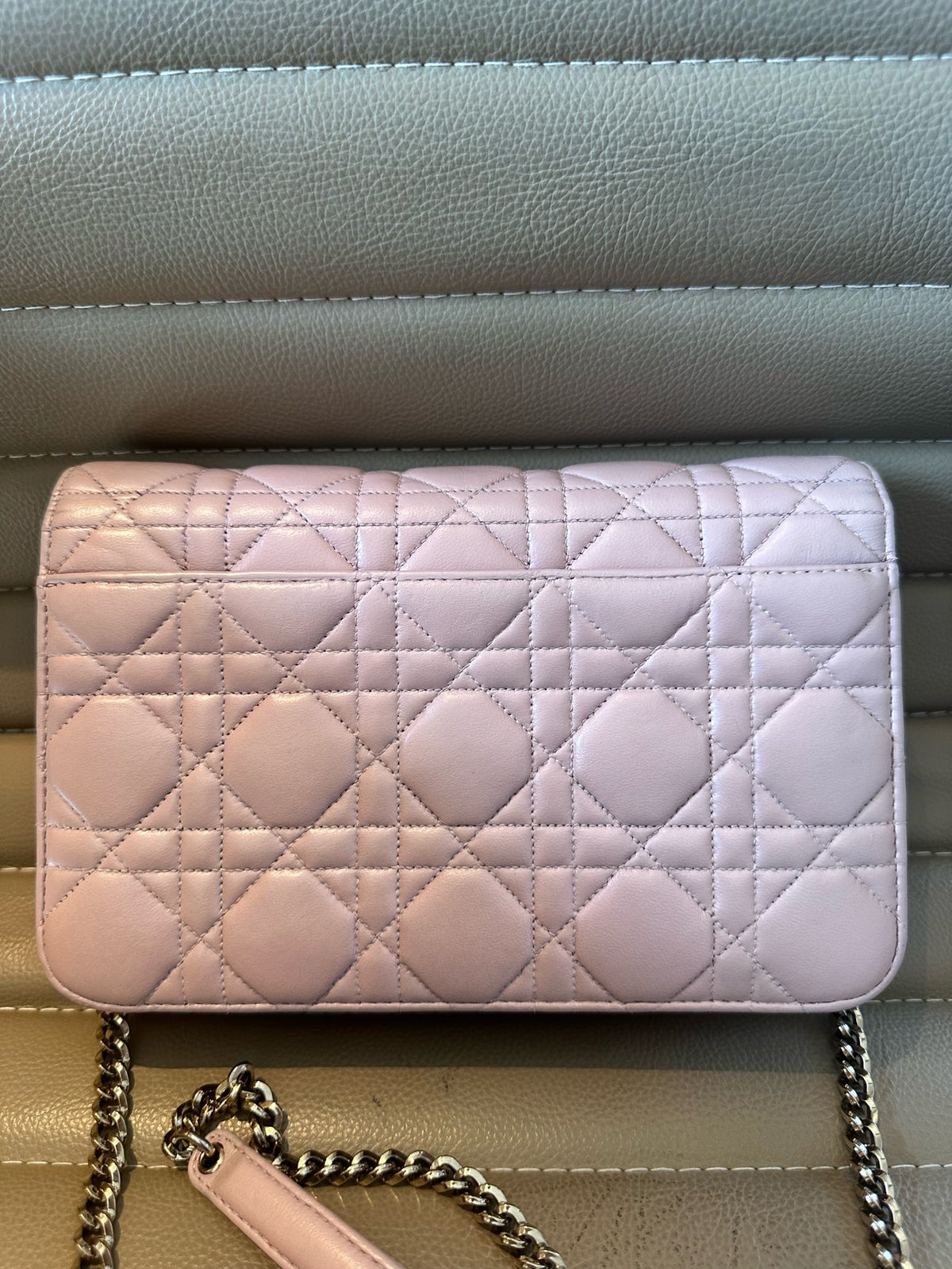 Dior - New Lock - Leather - Pink