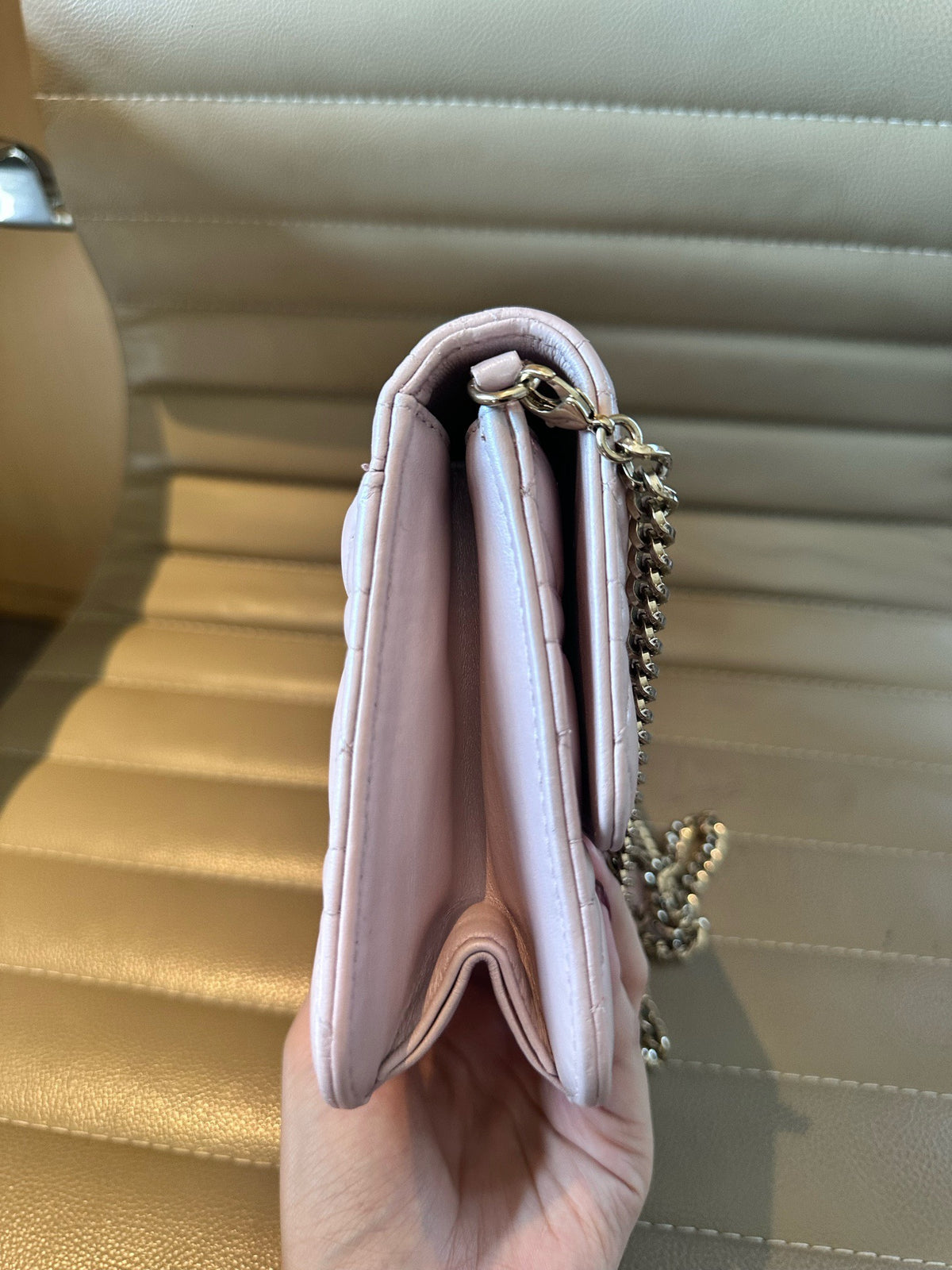 Dior - New Lock - Leather - Pink