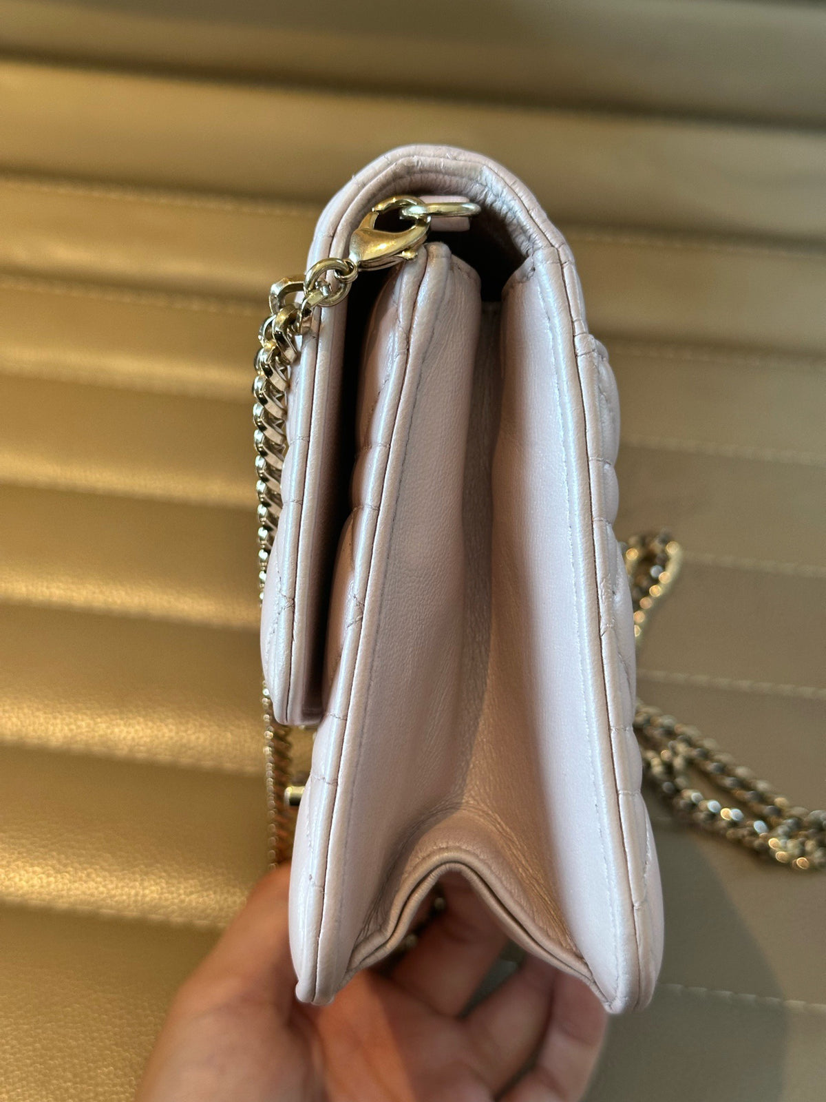 Dior - New Lock - Leather - Pink