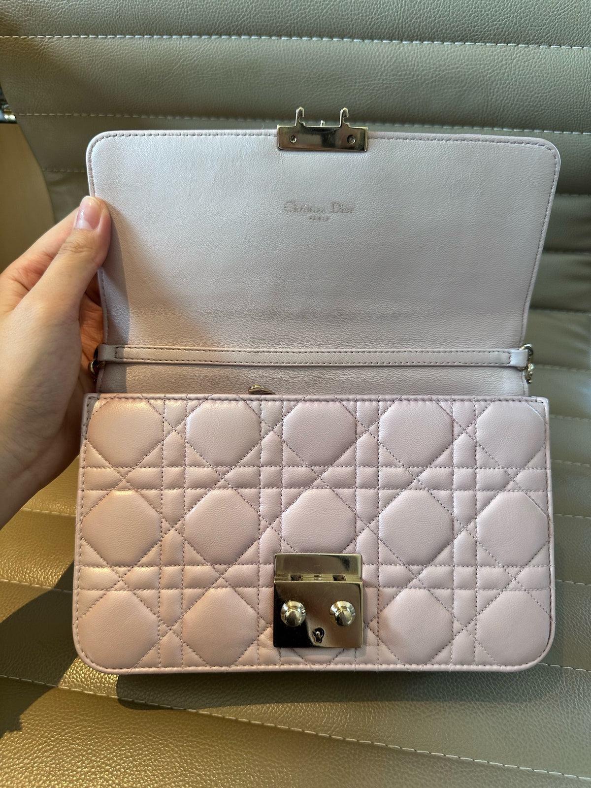 Dior - New Lock - Leather - Pink