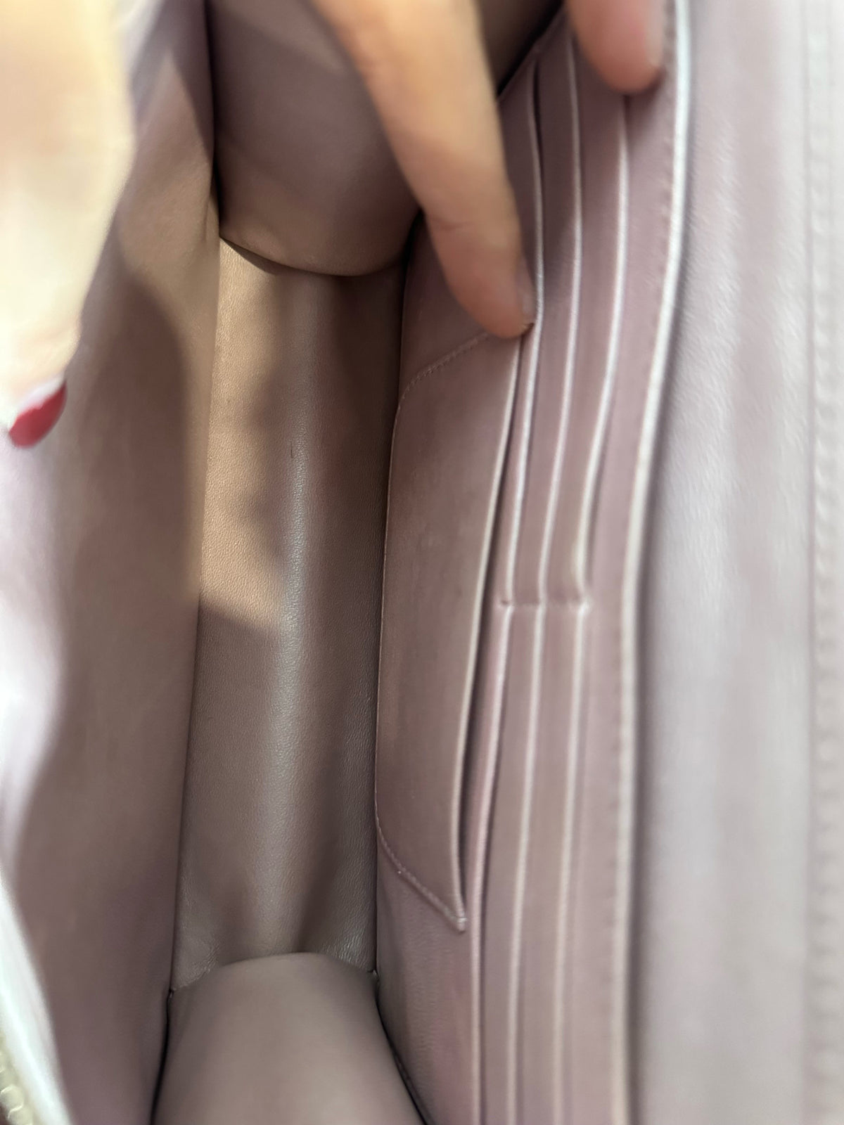Dior - New Lock - Leather - Pink