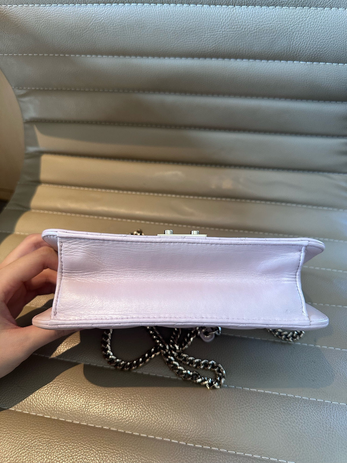 Dior - New Lock - Leather - Pink