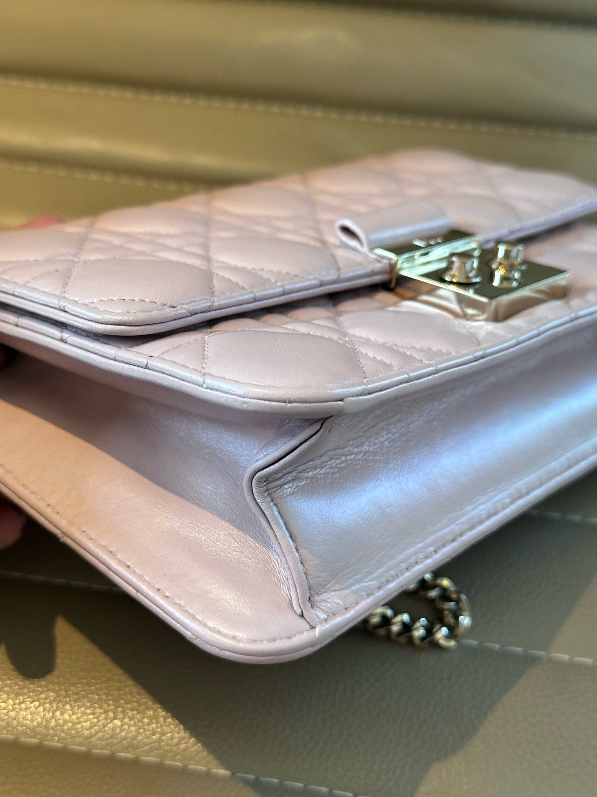 Dior - New Lock - Leather - Pink