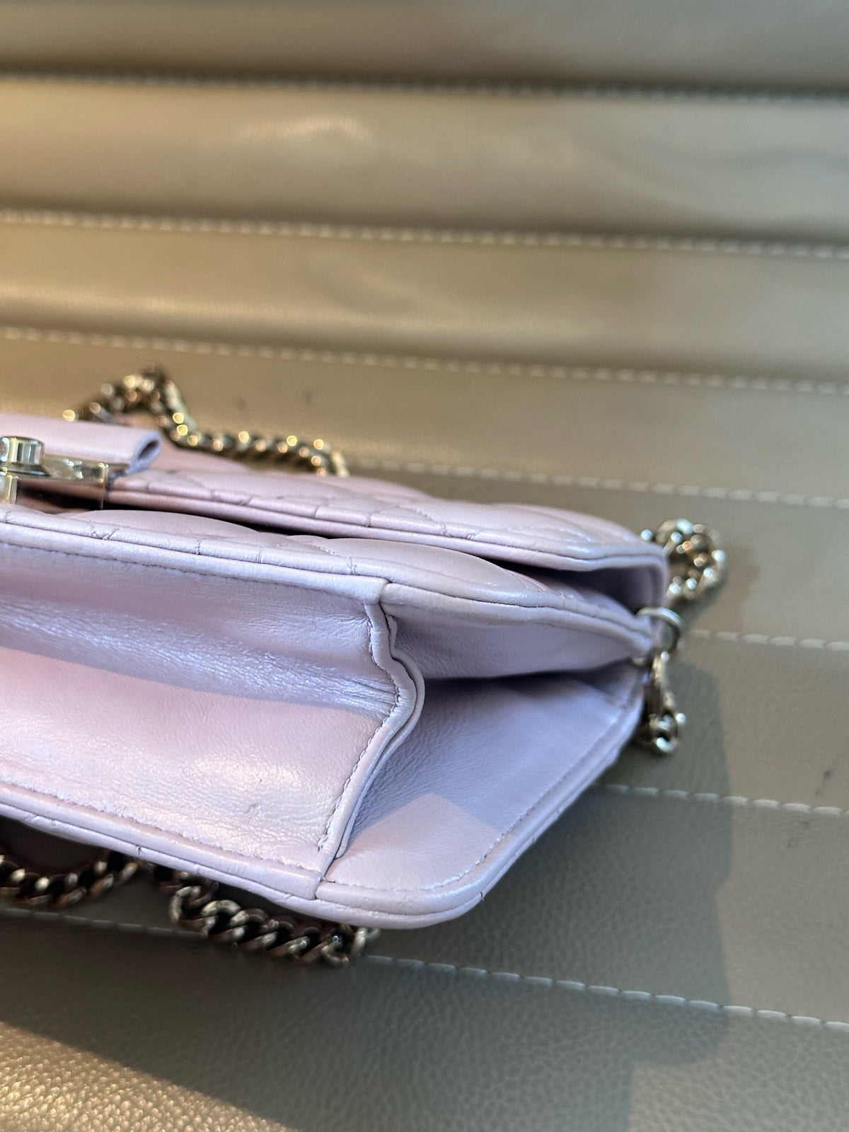 Dior - New Lock - Leather - Pink