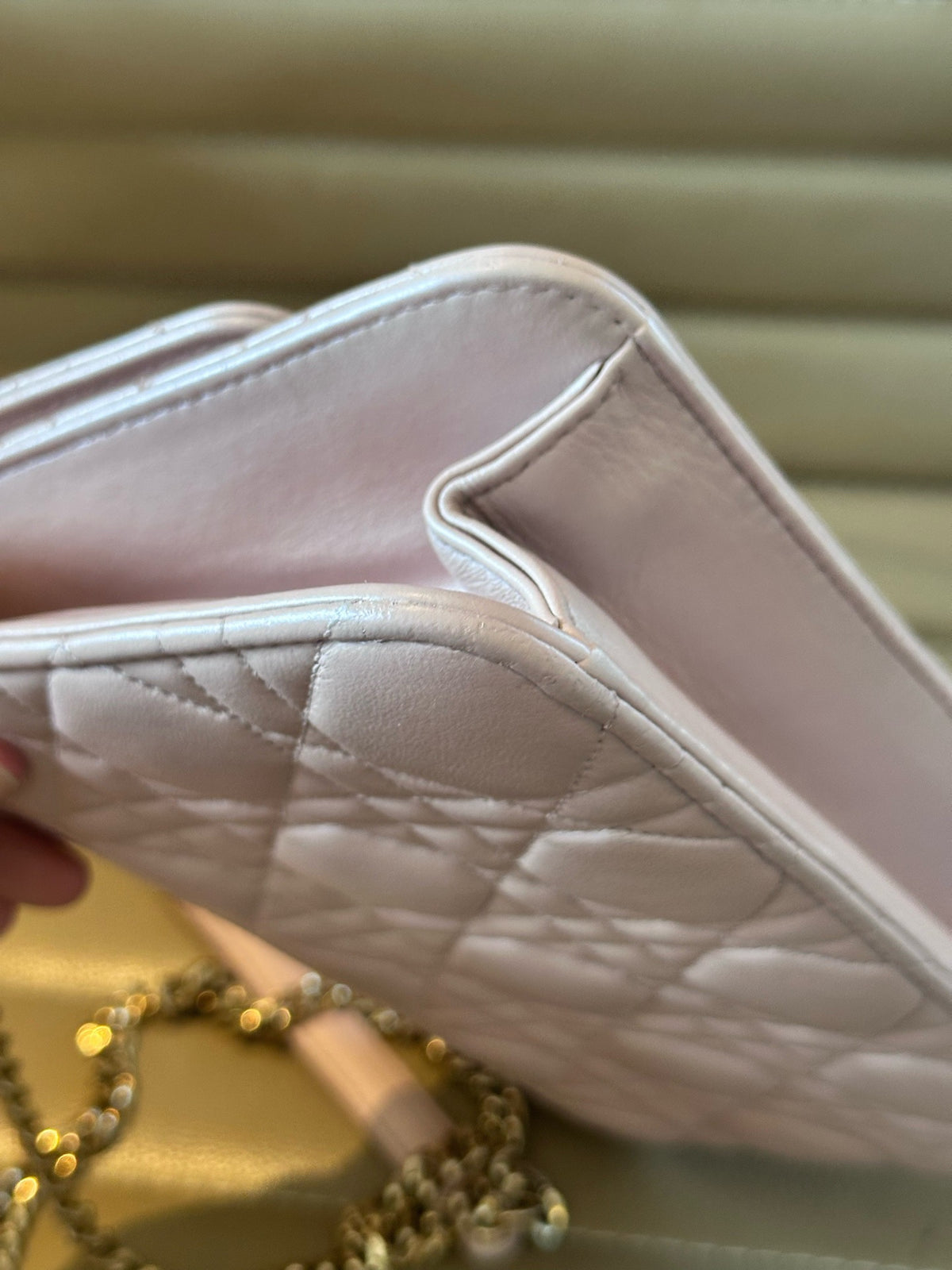 Dior - New Lock - Leather - Pink