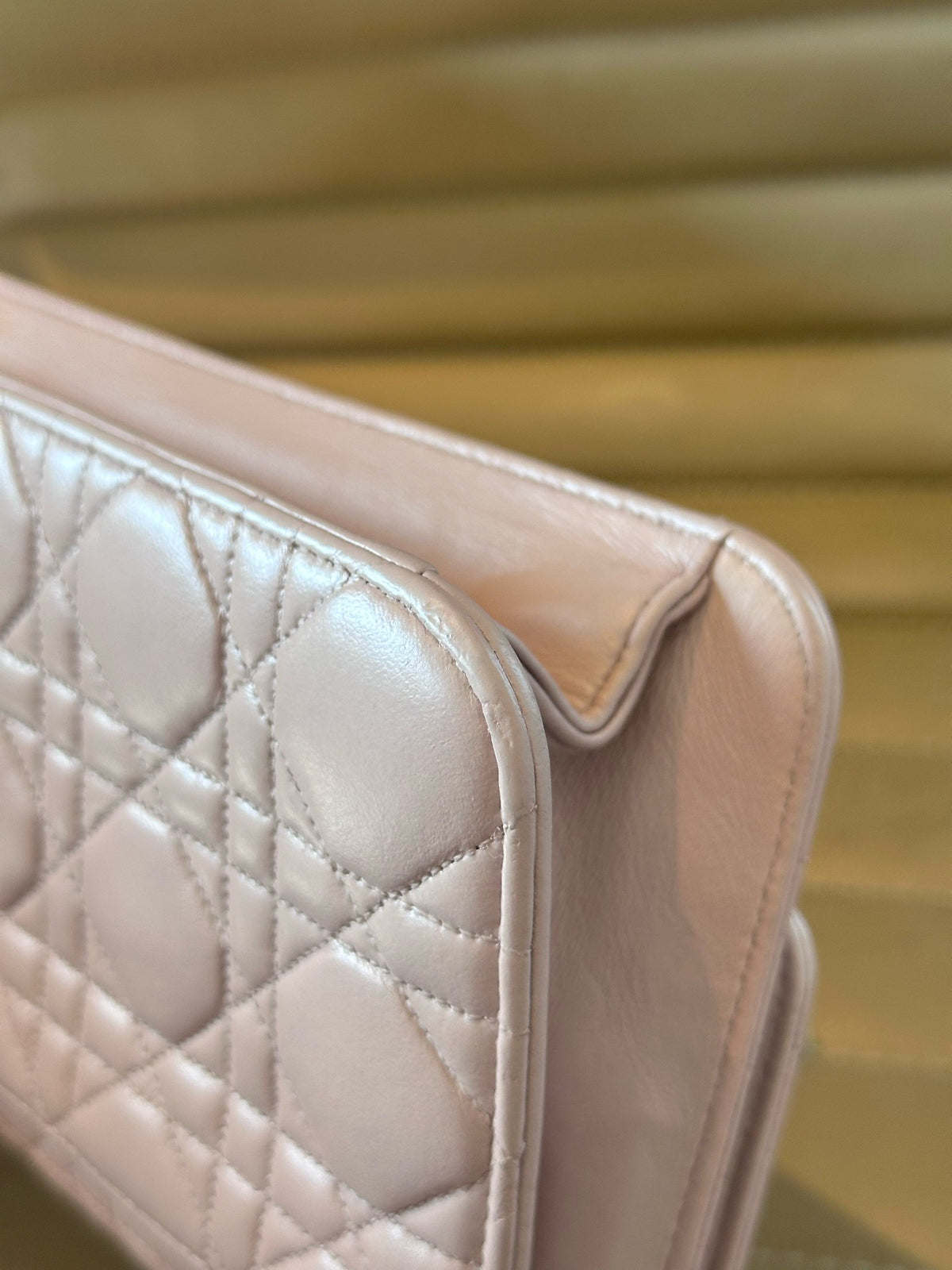 Dior - New Lock - Leather - Pink