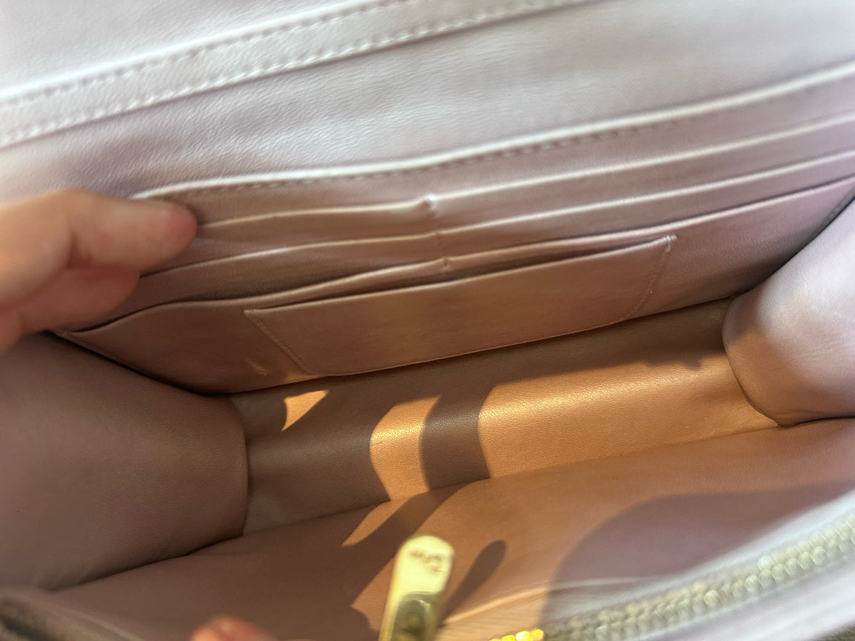 Dior - New Lock - Leather - Pink