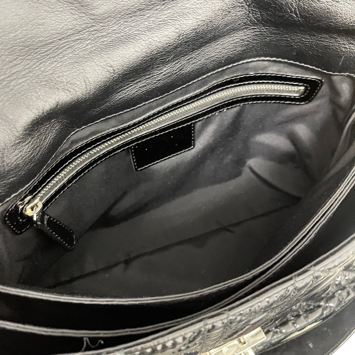 Dior - New Lock - Patent leather - Black