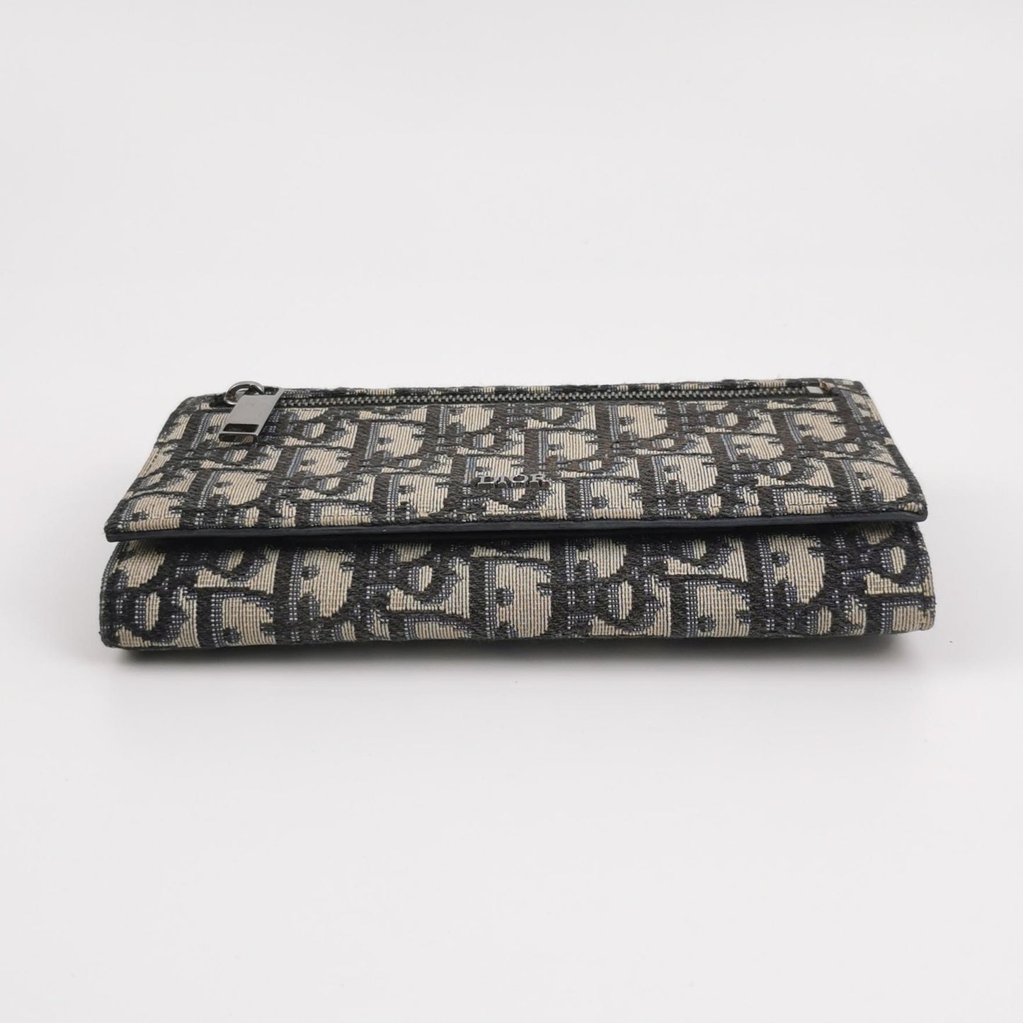 Dior - Oblique - Leather,Cloth - Beige,Black