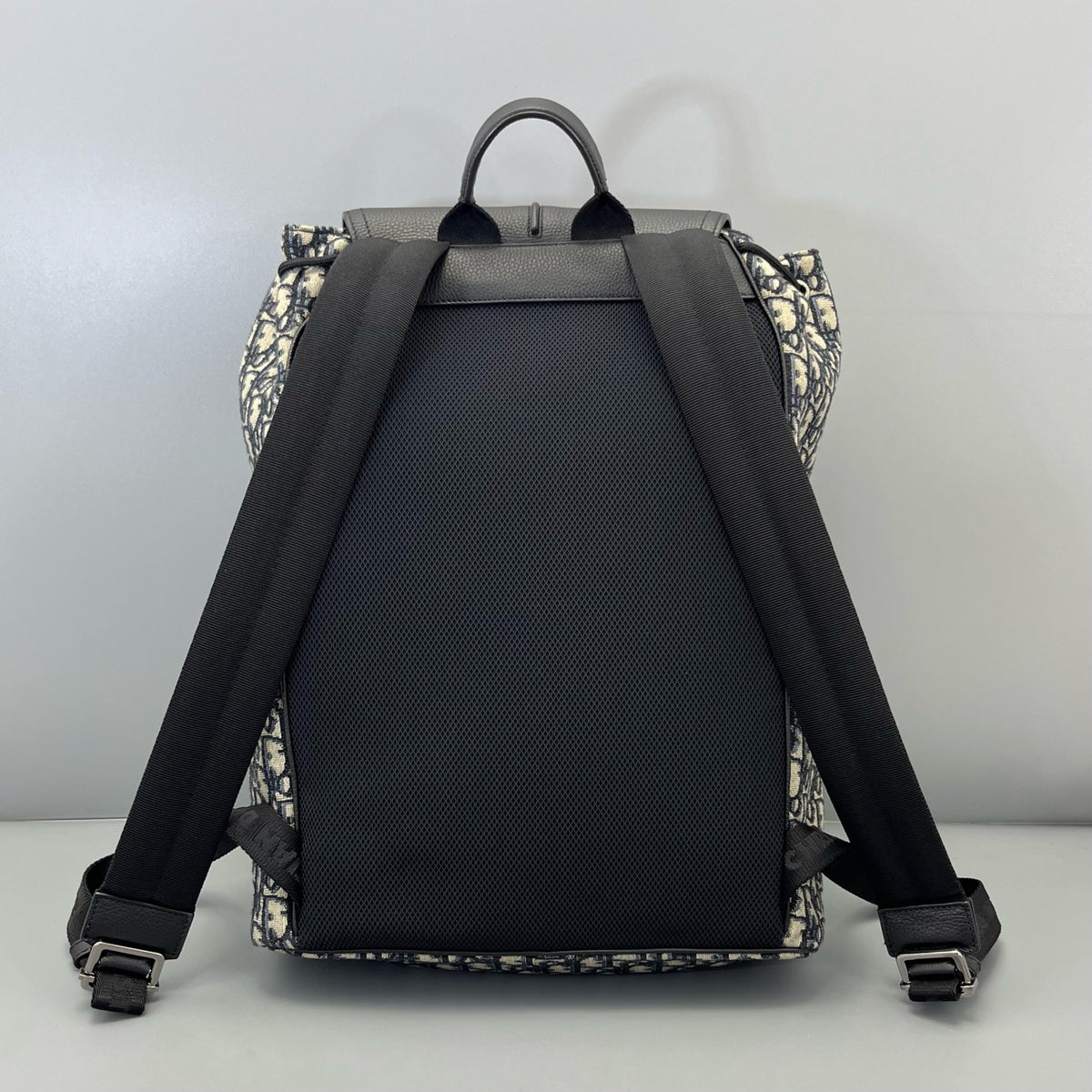 Dior - Oblique Backpack - Cloth - Multicolour