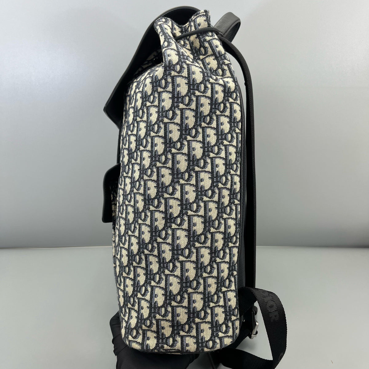 Dior - Oblique Backpack - Cloth - Multicolour