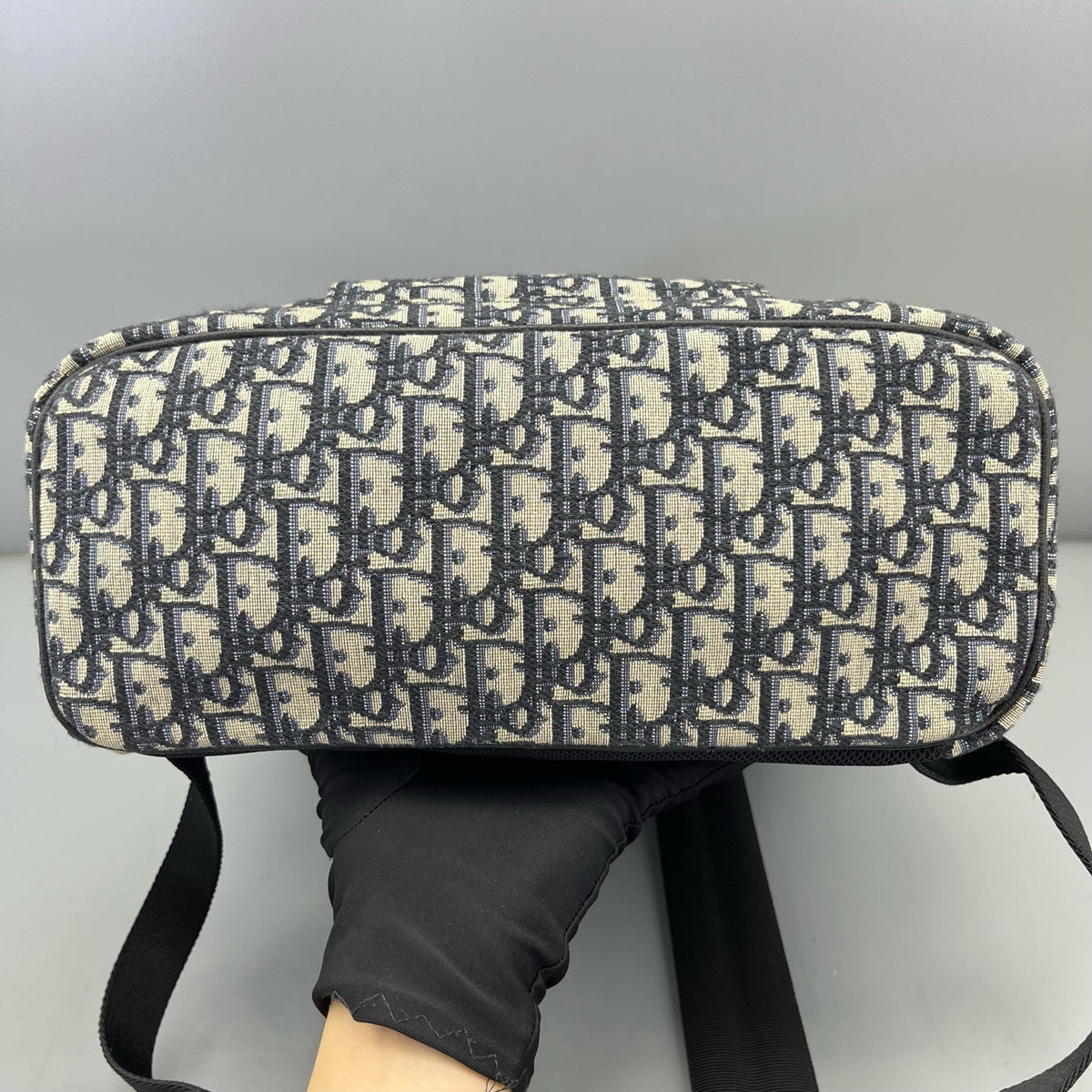 Dior - Oblique Backpack - Cloth - Multicolour