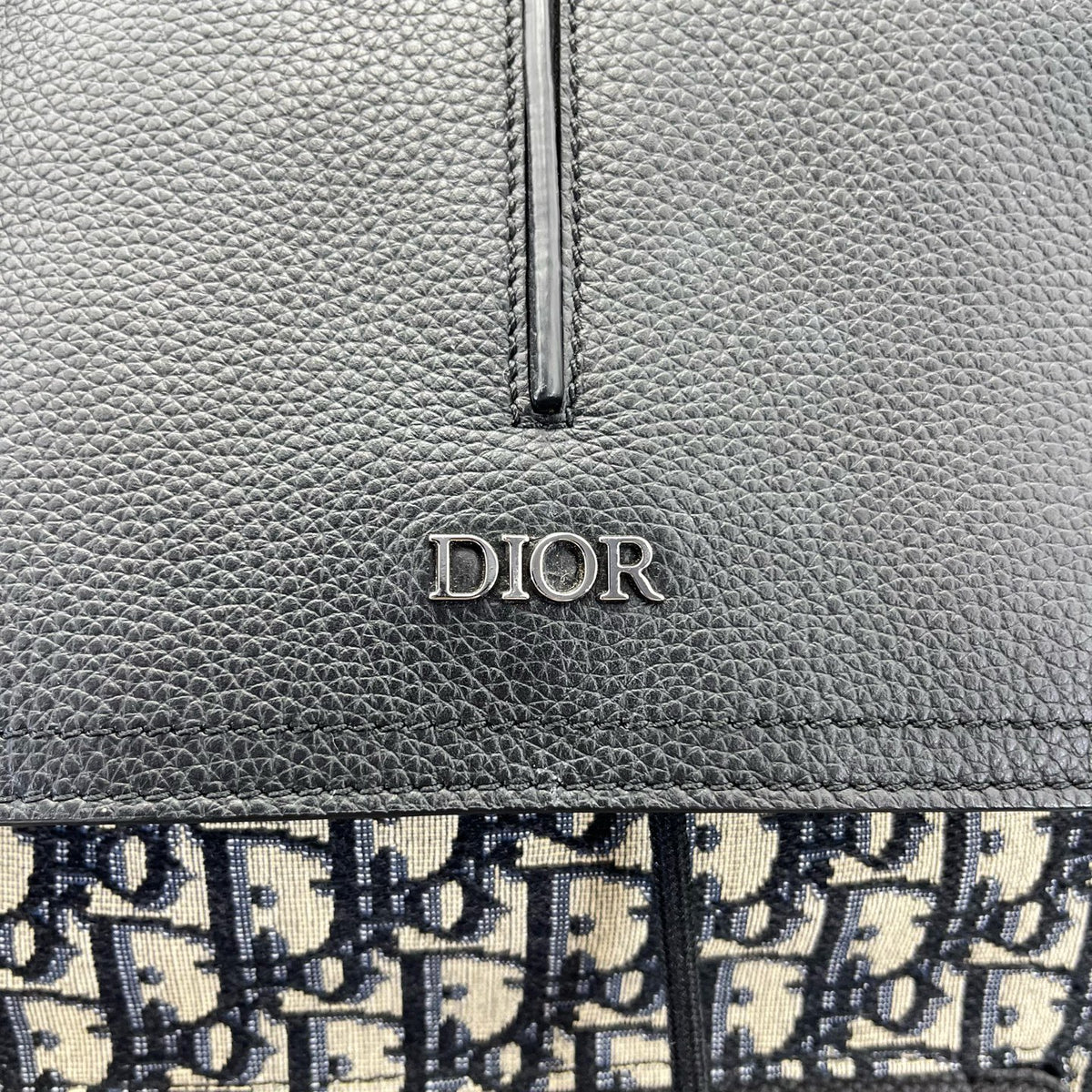 Dior - Oblique Backpack - Cloth - Multicolour
