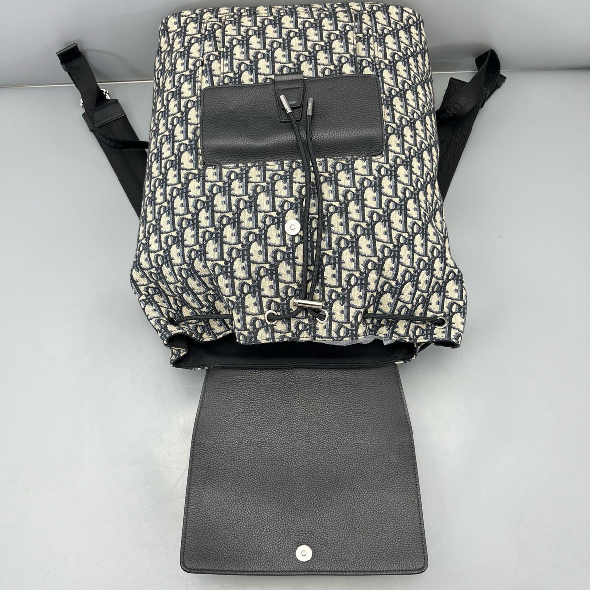 Dior - Oblique Backpack - Cloth - Multicolour
