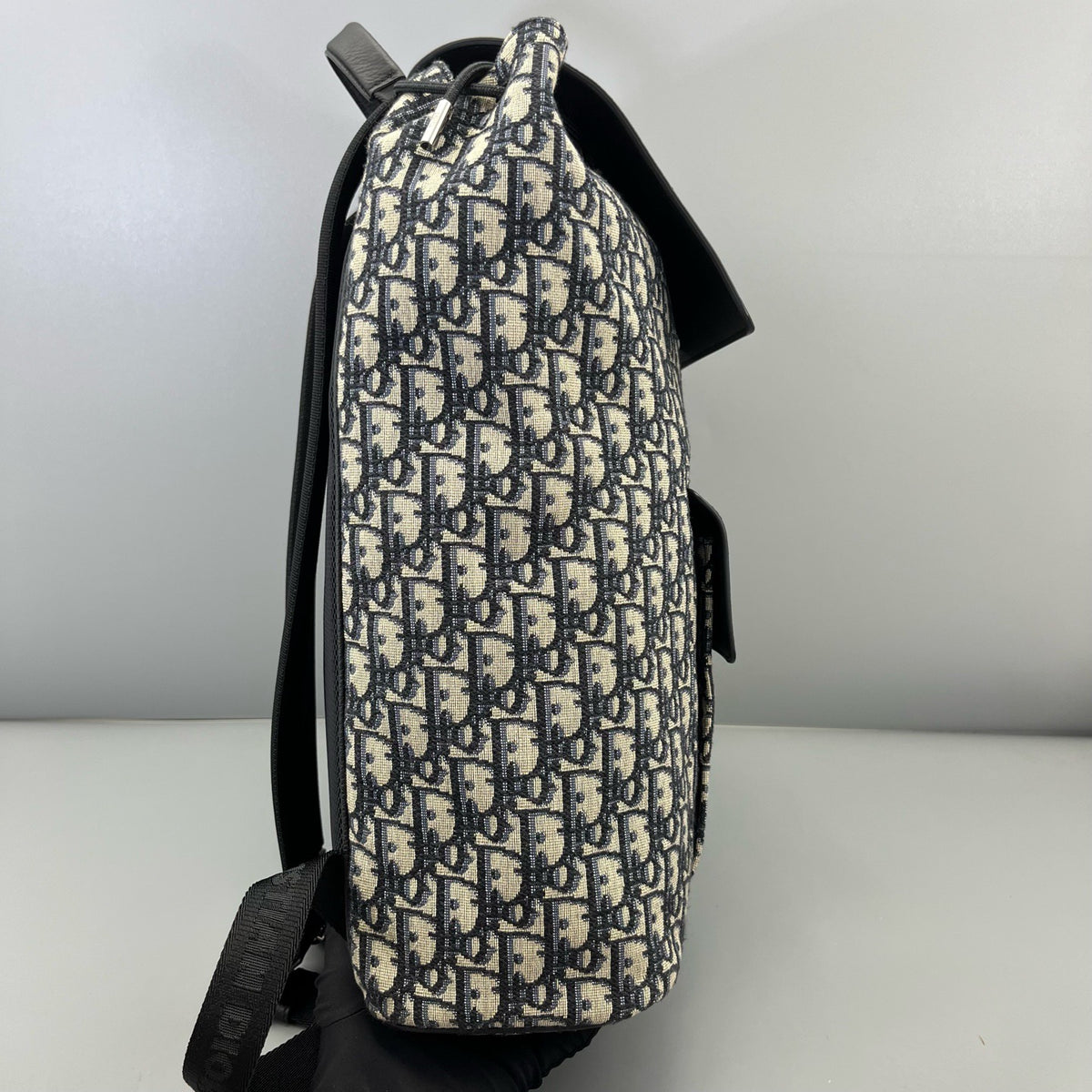 Dior - Oblique Backpack - Cloth - Multicolour