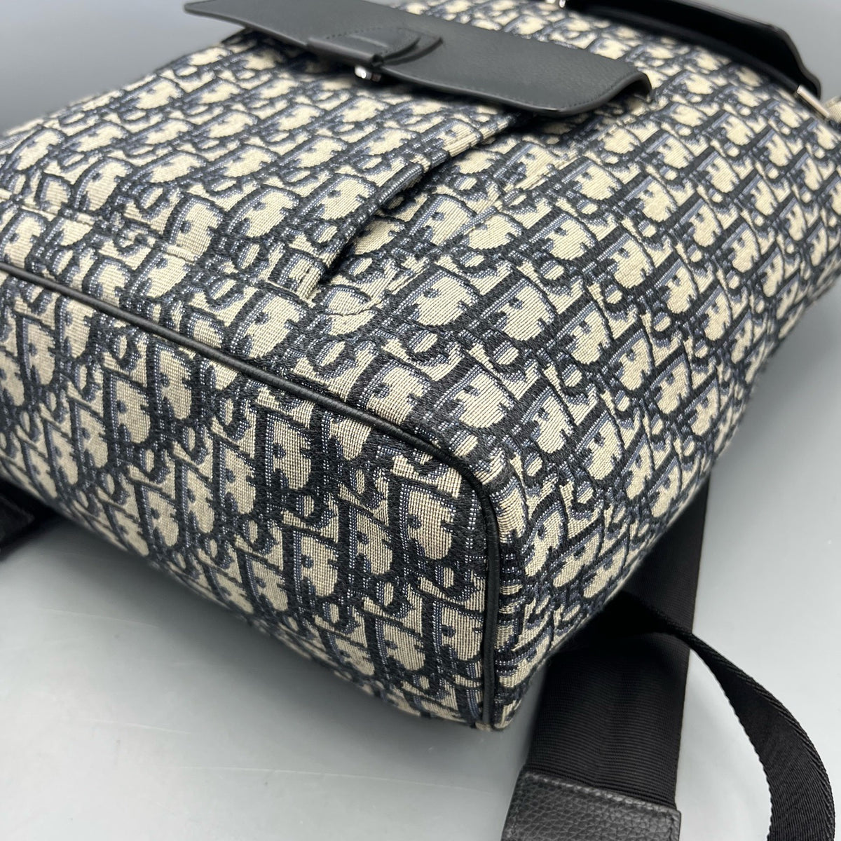 Dior - Oblique Backpack - Cloth - Multicolour