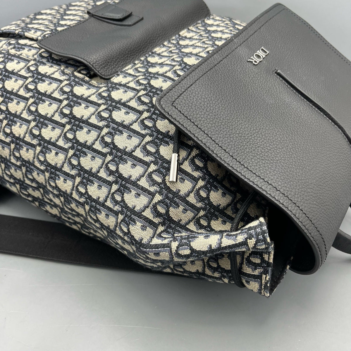 Dior - Oblique Backpack - Cloth - Multicolour