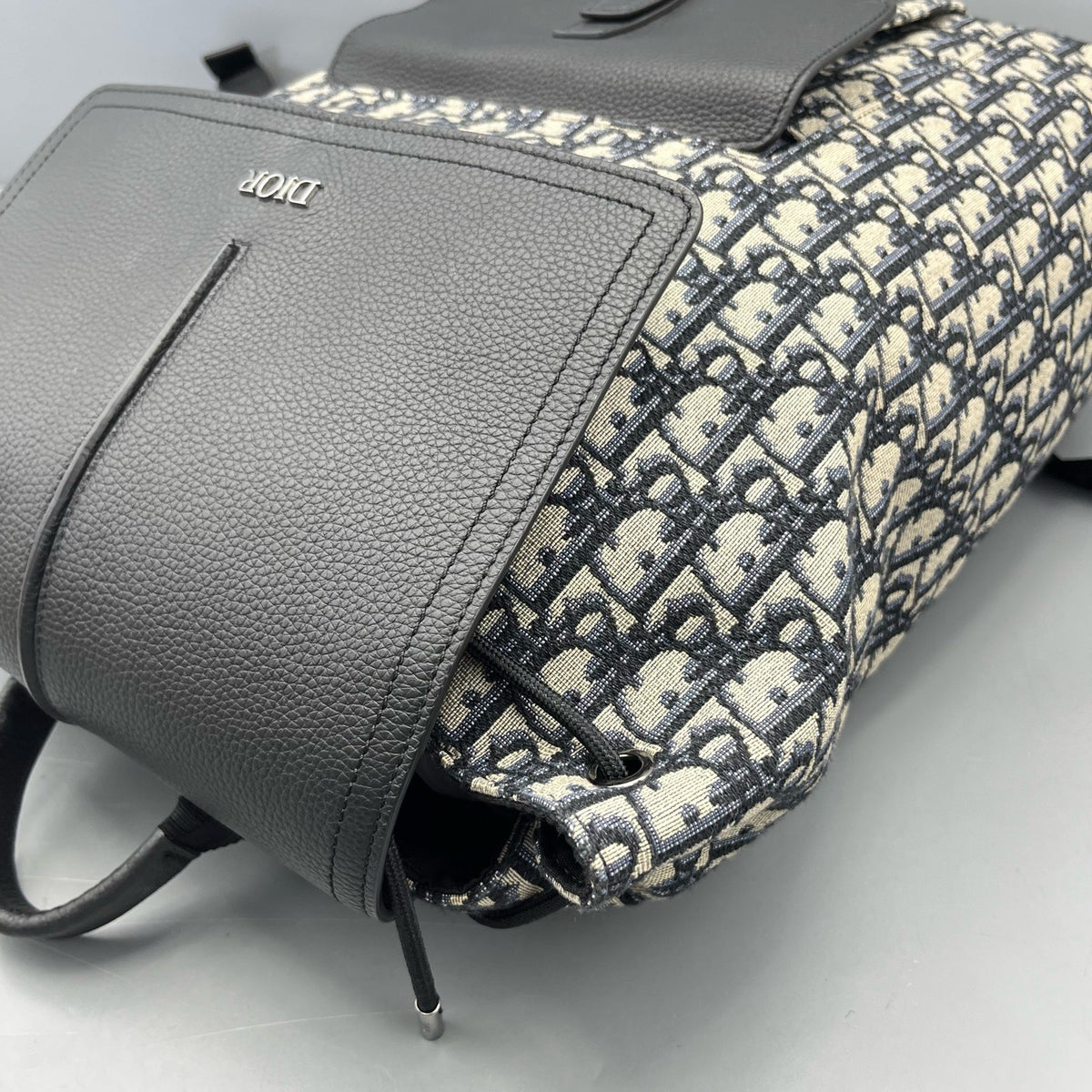 Dior - Oblique Backpack - Cloth - Multicolour
