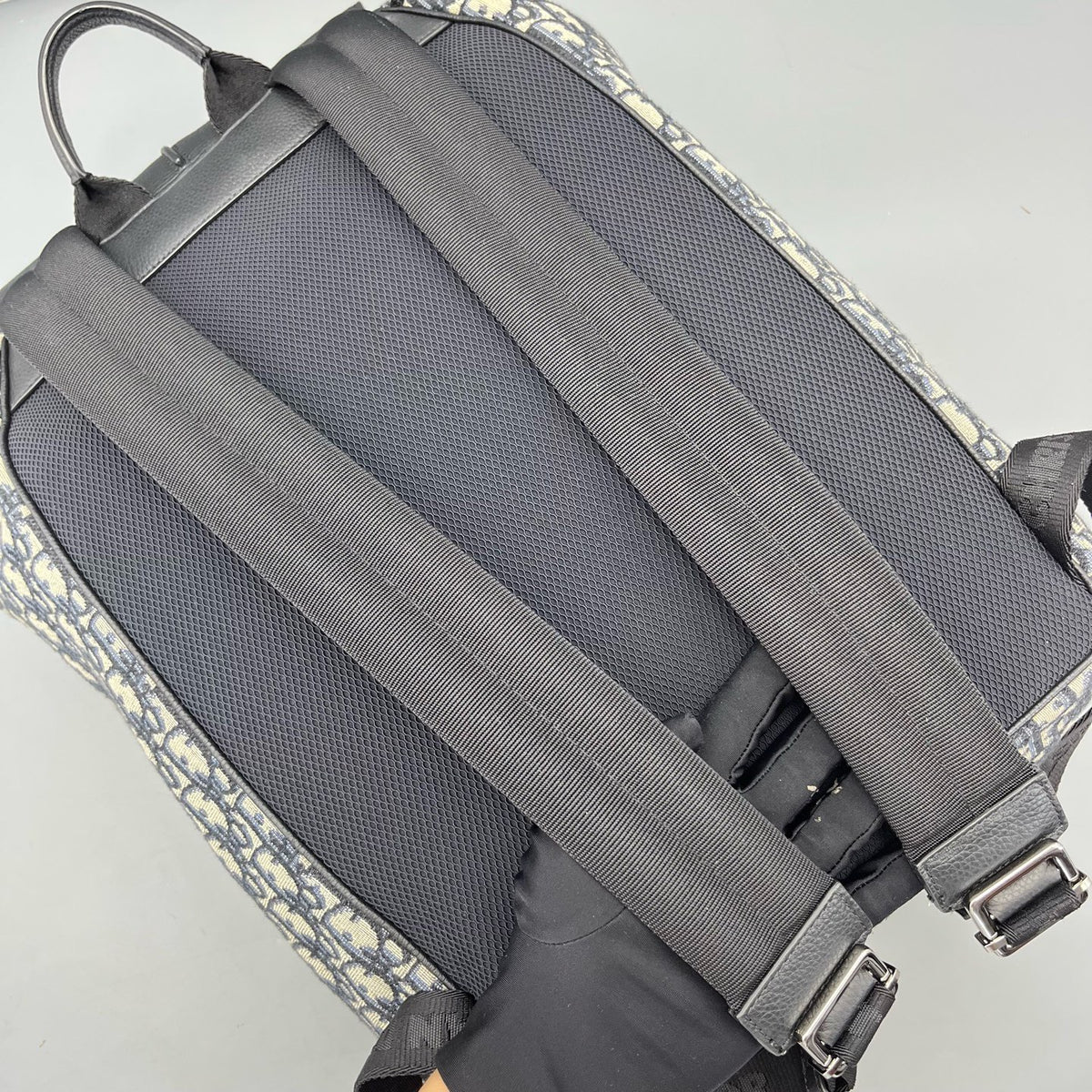 Dior - Oblique Backpack - Cloth - Multicolour