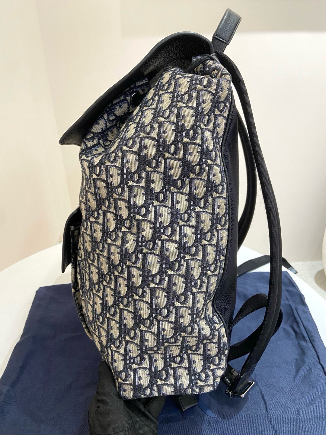 Dior - Oblique Backpack - Leather - Multicolour - (Other)