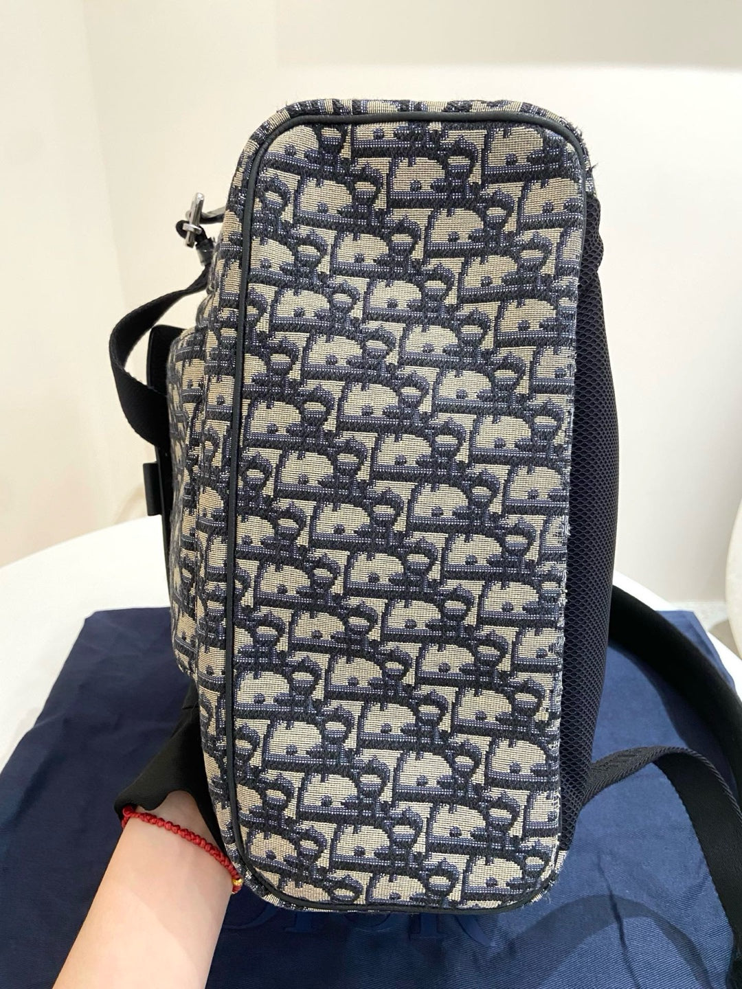 Dior - Oblique Backpack - Leather - Multicolour - (Other)