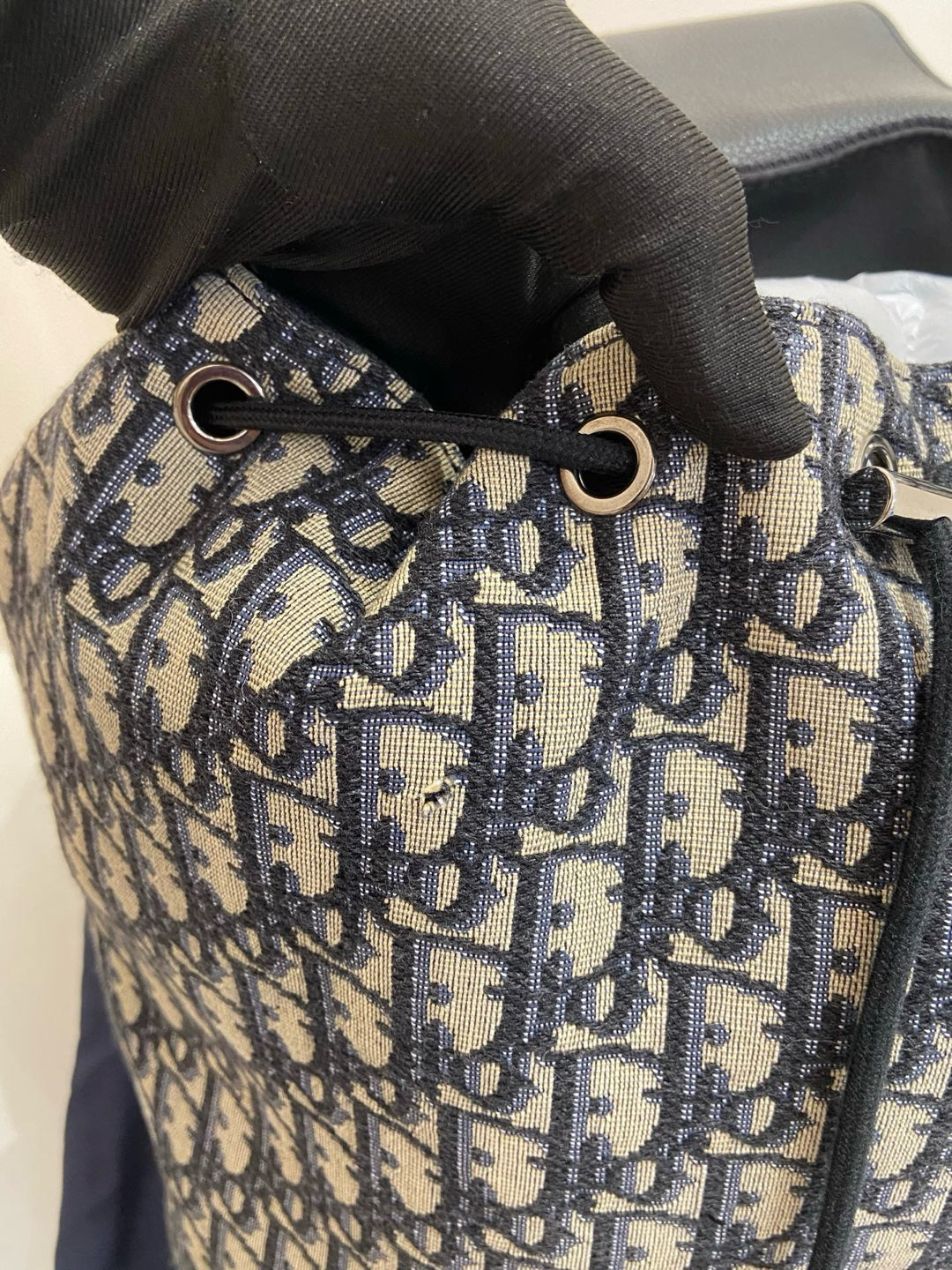 Dior - Oblique Backpack - Leather - Multicolour - (Other)