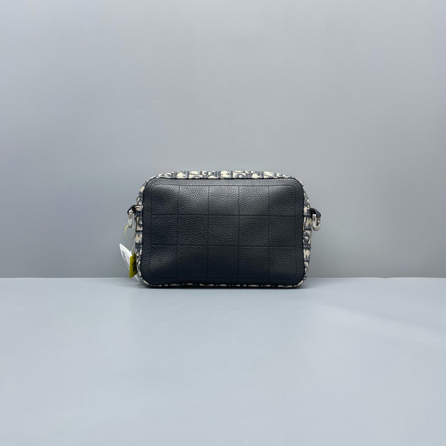 Dior - Oblique Camera Bag - Oblique canvas and leather - Blue - (mini)